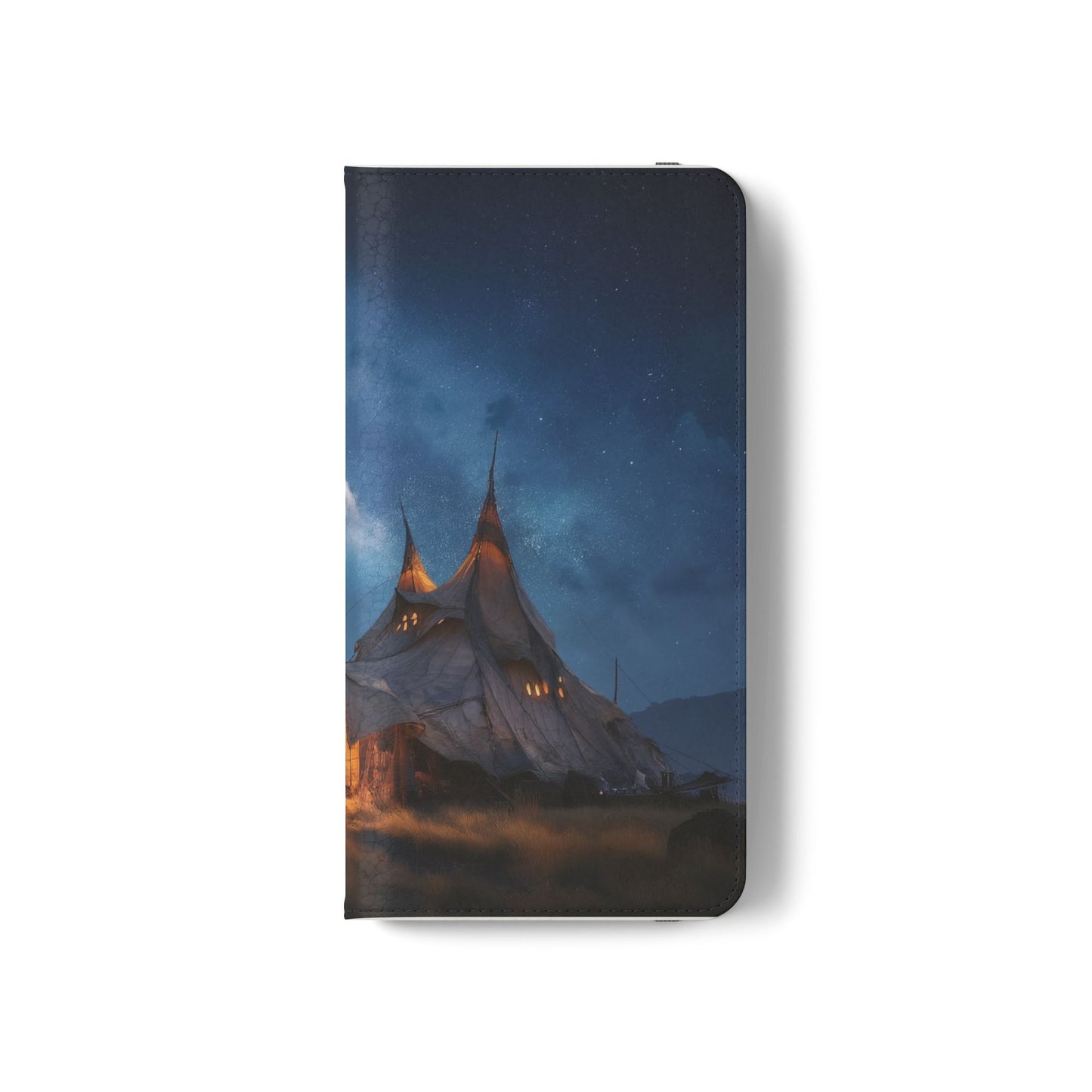 Stardust Nomad Tent Flip Cases – Milky Way Caravan Canvas
