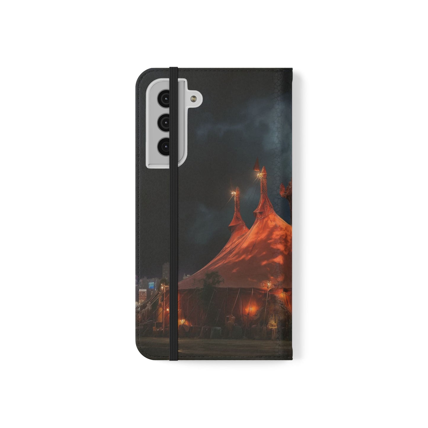 Stormgate Tents Flip Cases – Crimson Carnival Gates