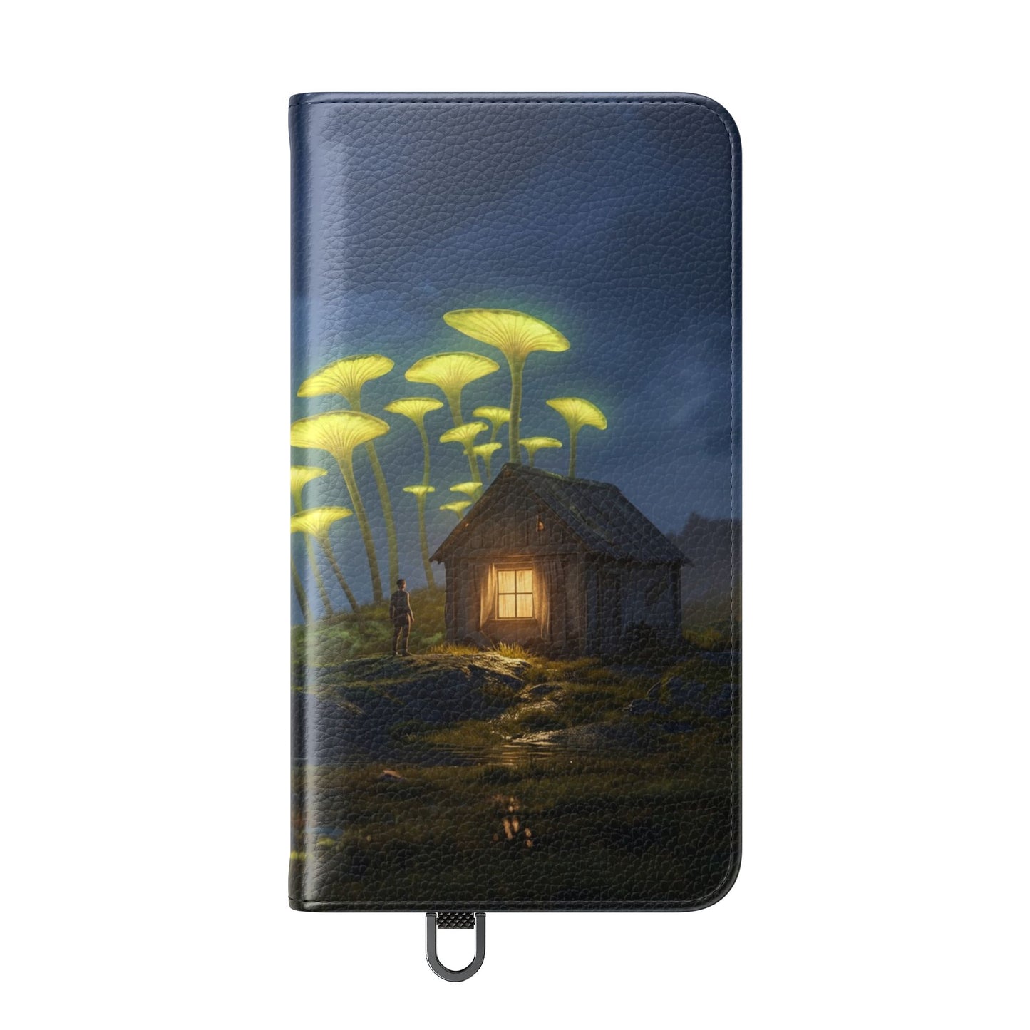 Glowing Mushroom Cottage Flip Cases – Whispering Grove Nightlight