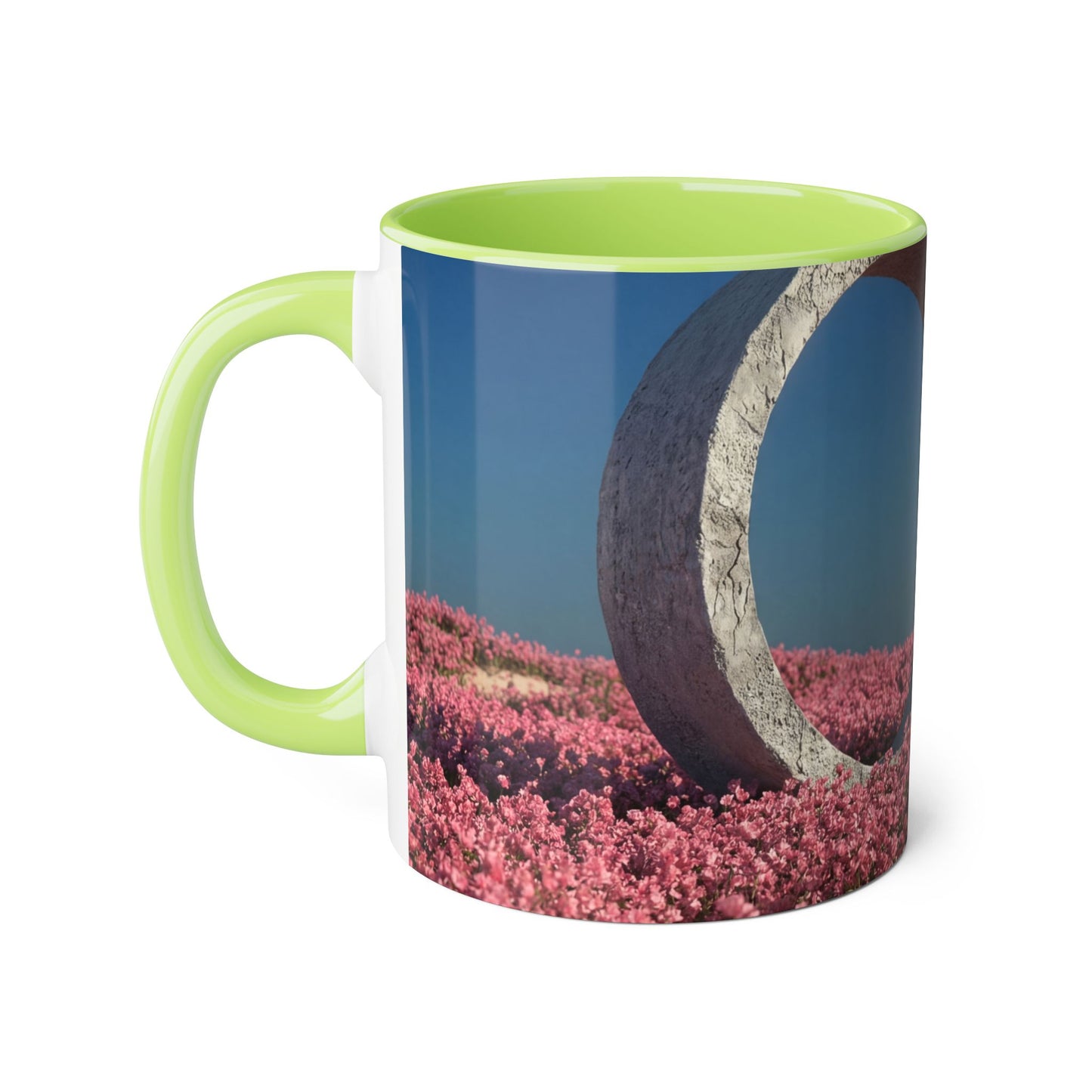 Ring of Flora Accent Mugs, 11oz – Stone Arch in Bloom
