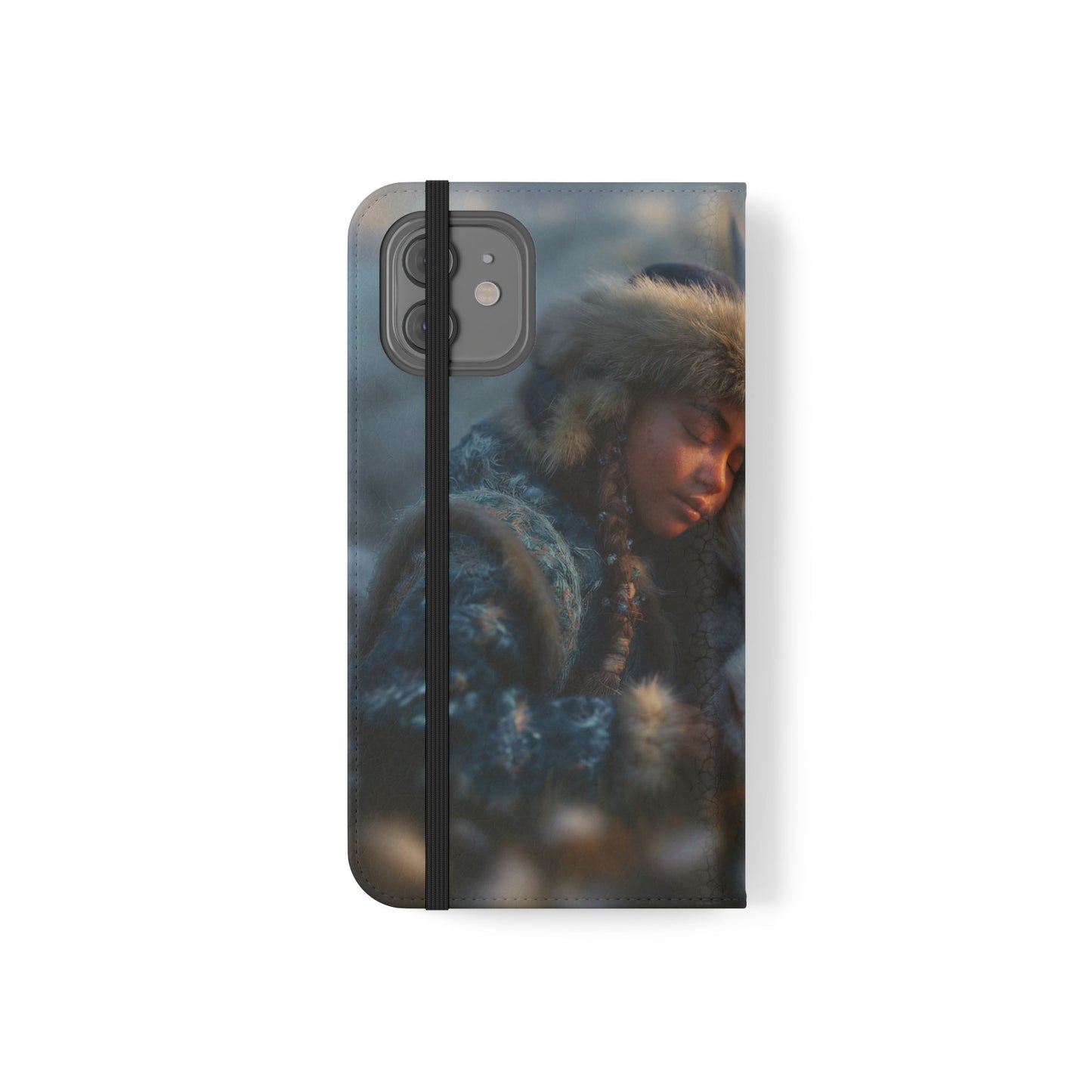 Guardian’s Rest Flip Cases – Snow-Capped Dragon and Sleeper