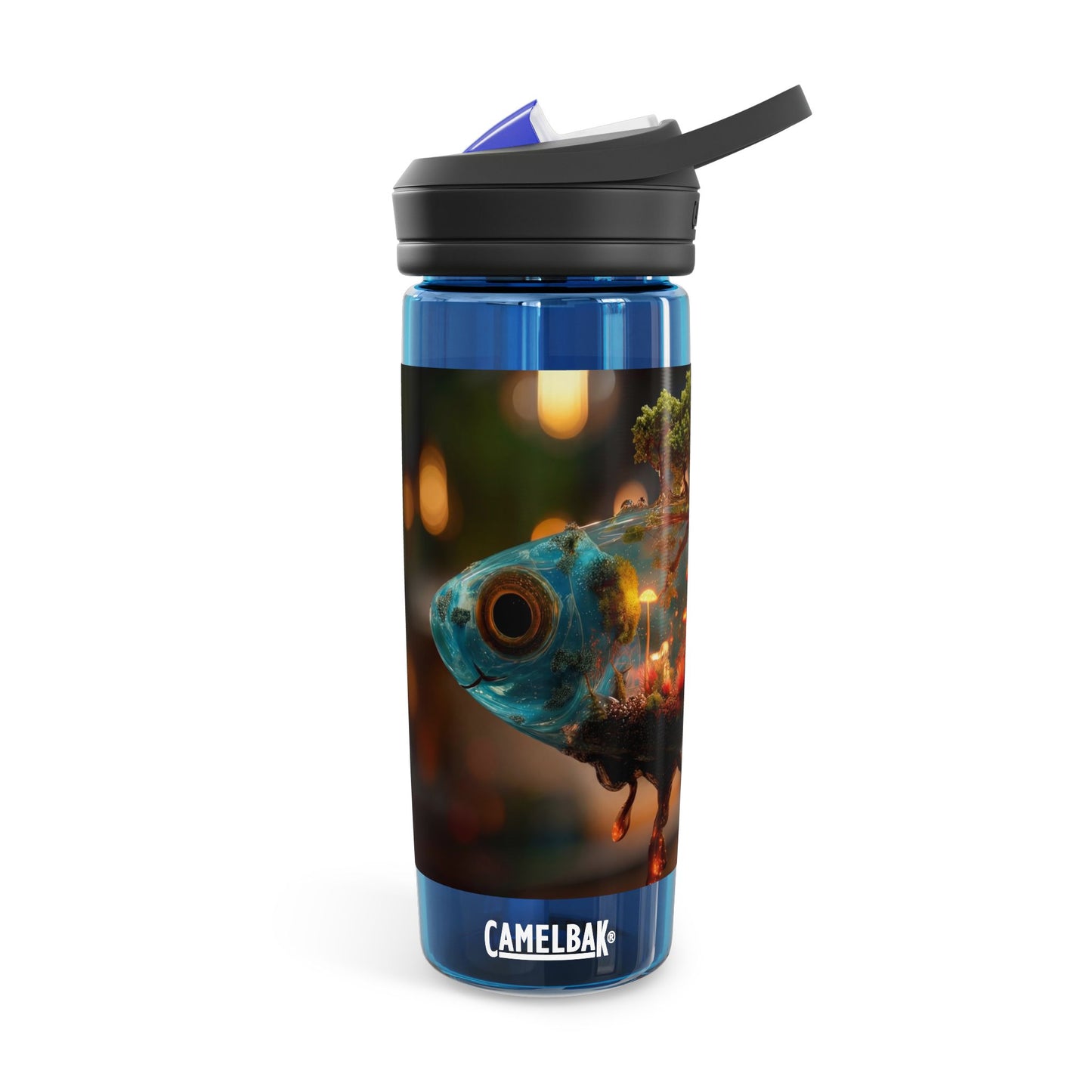 Forest Within Fish CamelBak Eddy® Water Bottle, 20oz\25oz – Liquid Eden Sanctuary