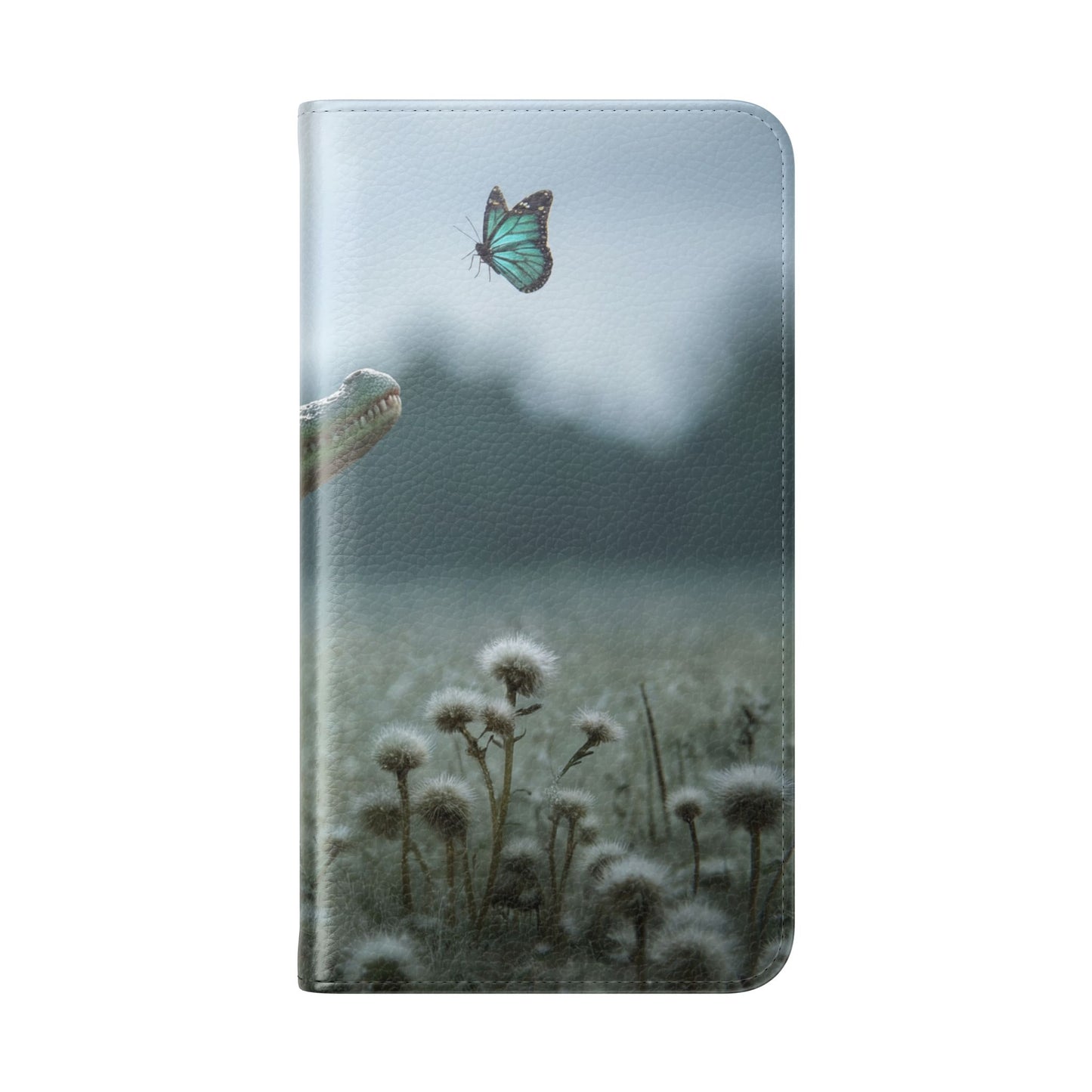 Gentle Croc & Butterfly Flip Cases – Tender Meadow Guardian Scene