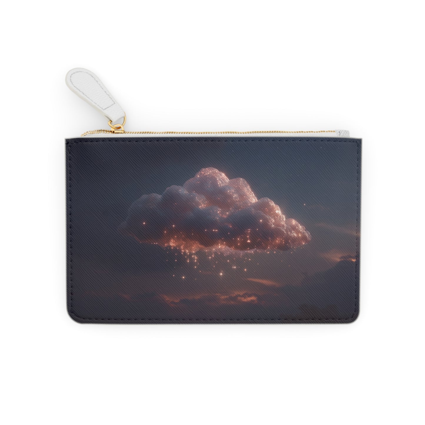 Celestial Cloud Mini Clutch Bag – Stardust Dreamscape Evening Bag