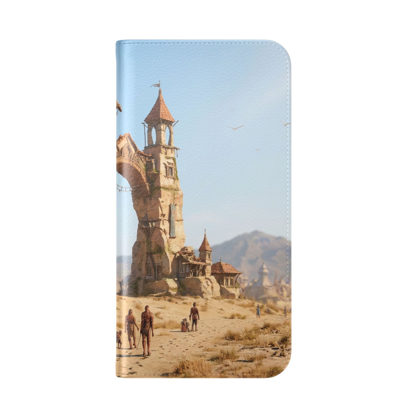 Desert Sentinel Gate Flip Cases – Weathered Archway Journey