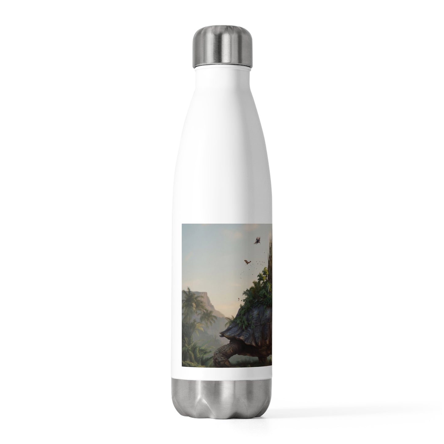 Celestial Turtle Castle Bottle – Ancient Grove Dreamscape