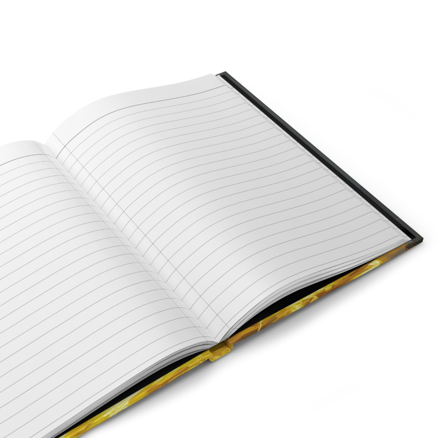 Arcane Summoner Hardcover Journal Matte – Golden Sigil Awakening