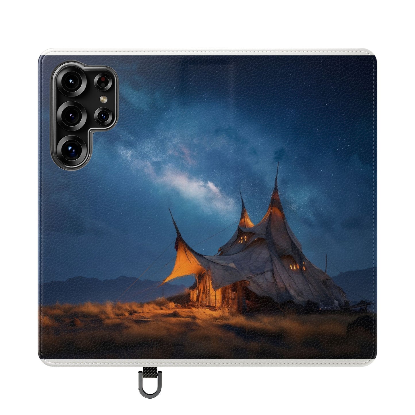 Stardust Nomad Tent Flip Cases – Milky Way Caravan Canvas