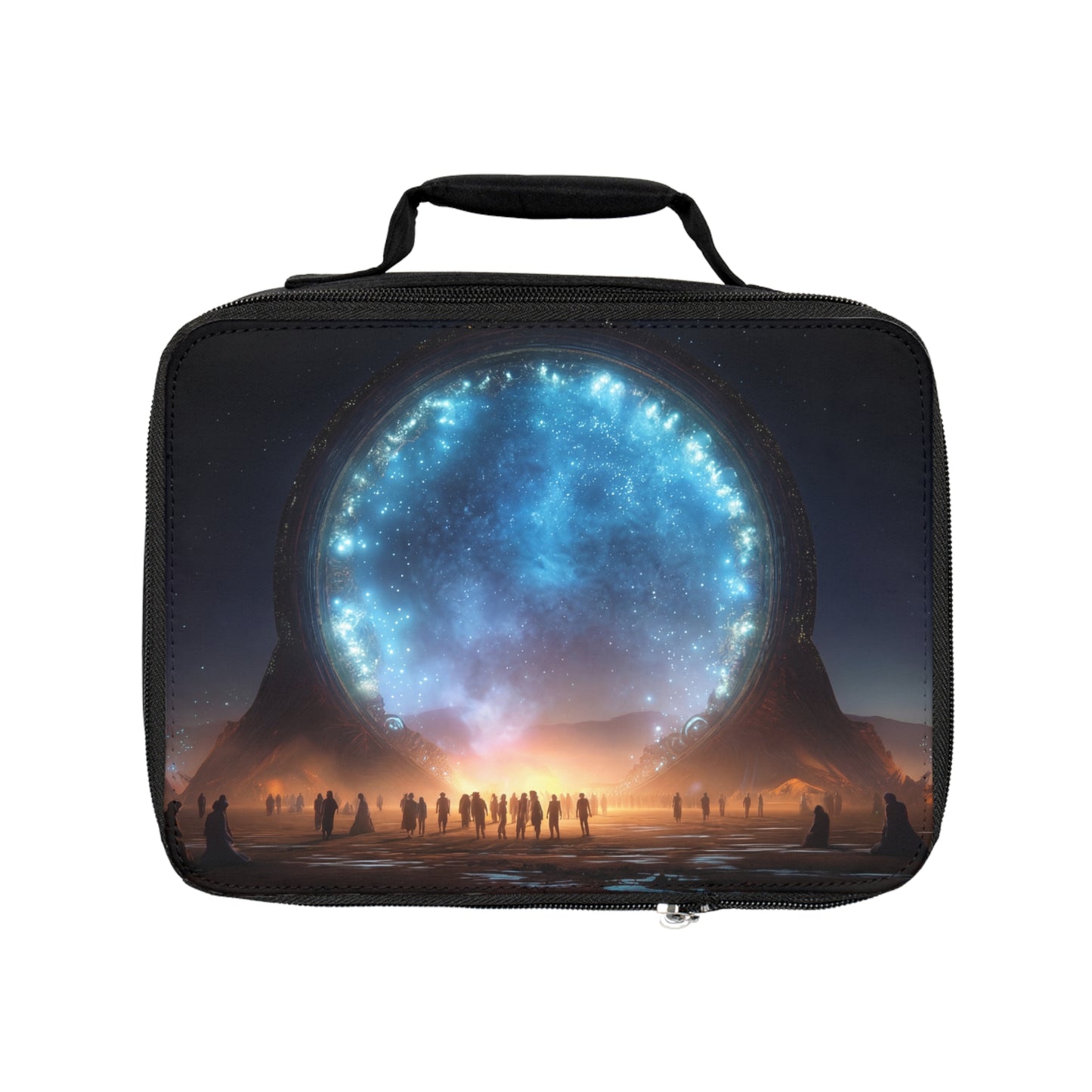 Celestial Portal Lunch Bag – Where Stars Meet the Earth