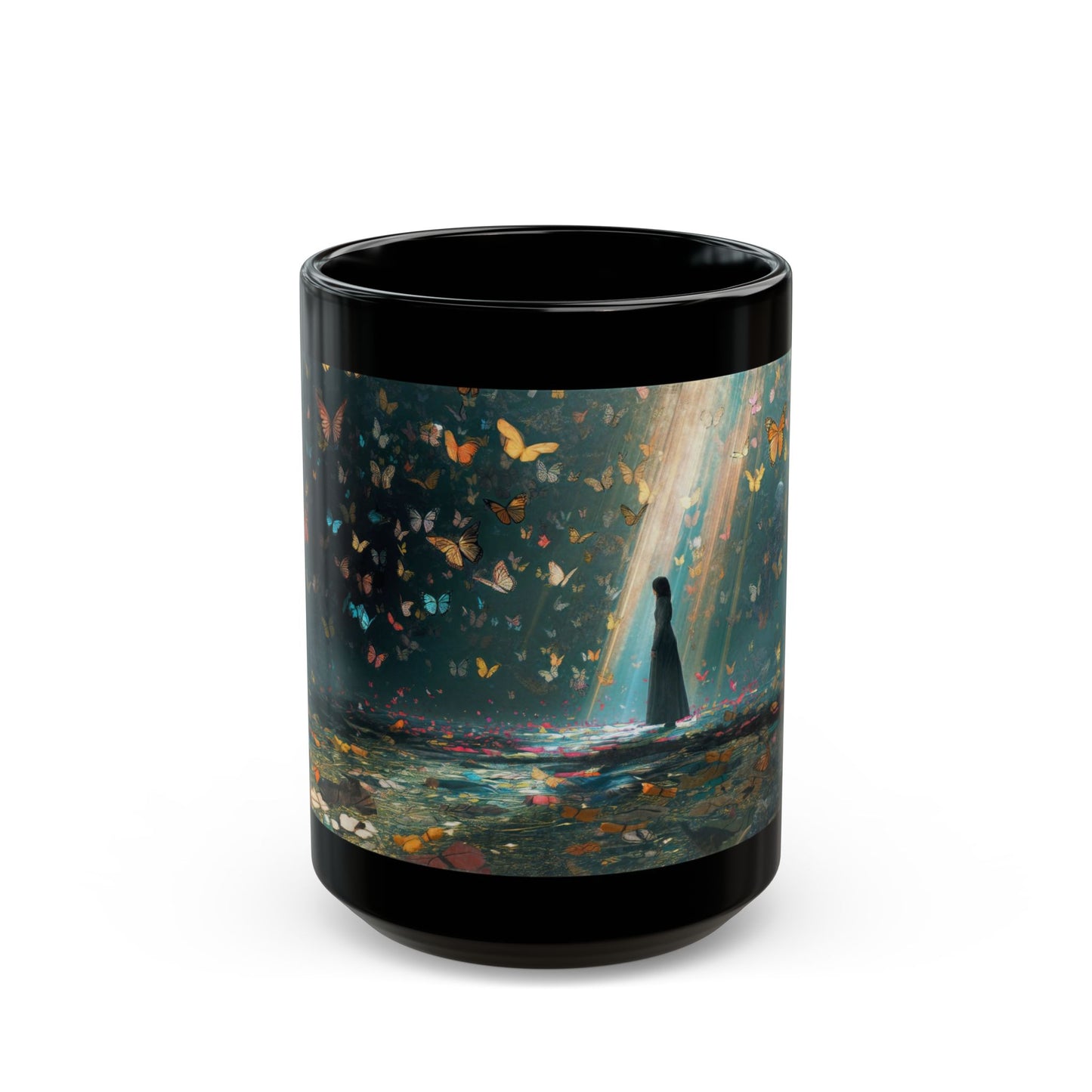 Butterfly Serenity Mug
