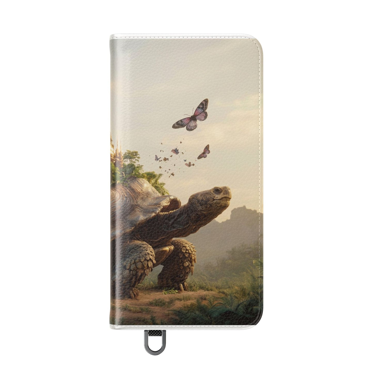 Castle Turtle Flip Cases – Golden Spire Jungle Guardian