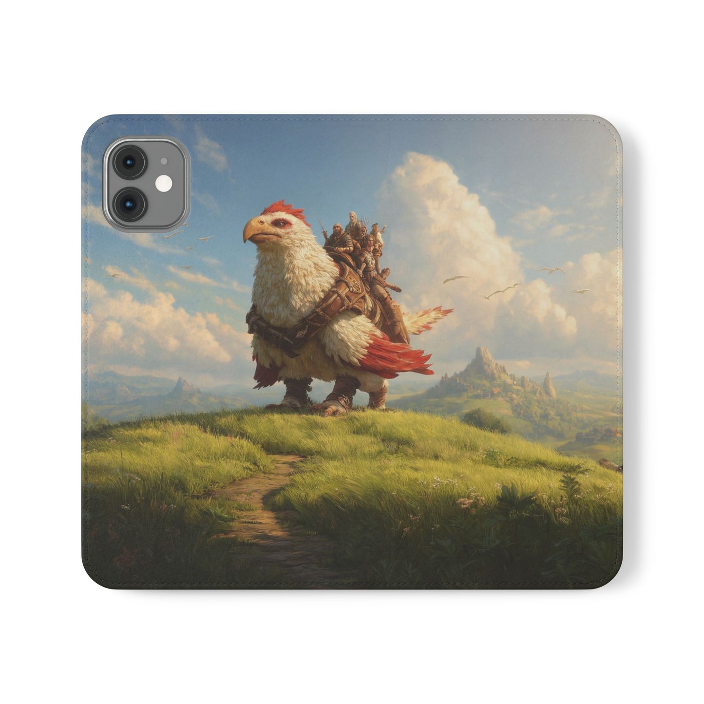 Giant Roc Flip Cases – Adventurer Squad on Summit Ridge
