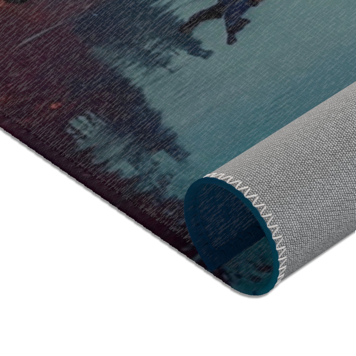 Half Dome Starlight Area Rugs – Mirror Lake Twilight Dreamscape