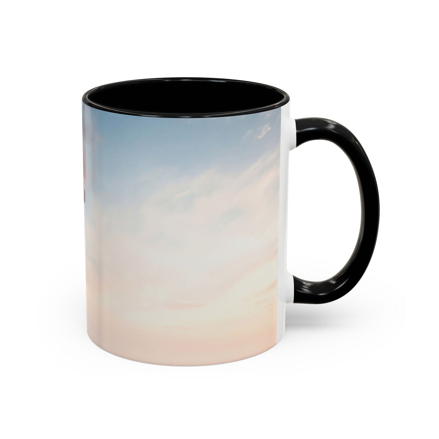 Skyborne Factory Accent Coffee Mug (11, 15oz) – Steam-Punk Horizon Dreamscape