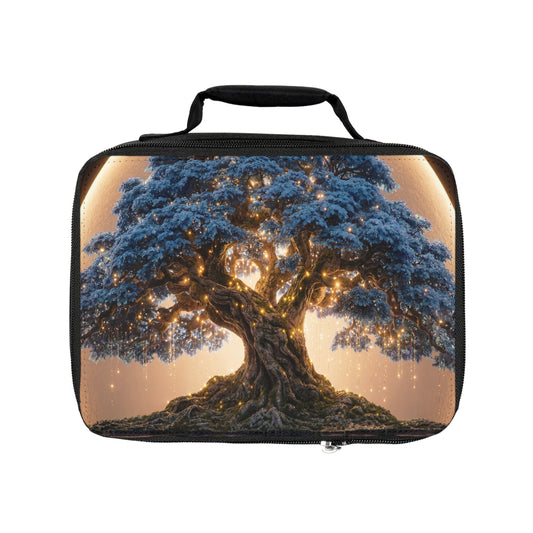 Moonlit Oracle Tree Lunch Bag – Whispers of Ancient Wisdom