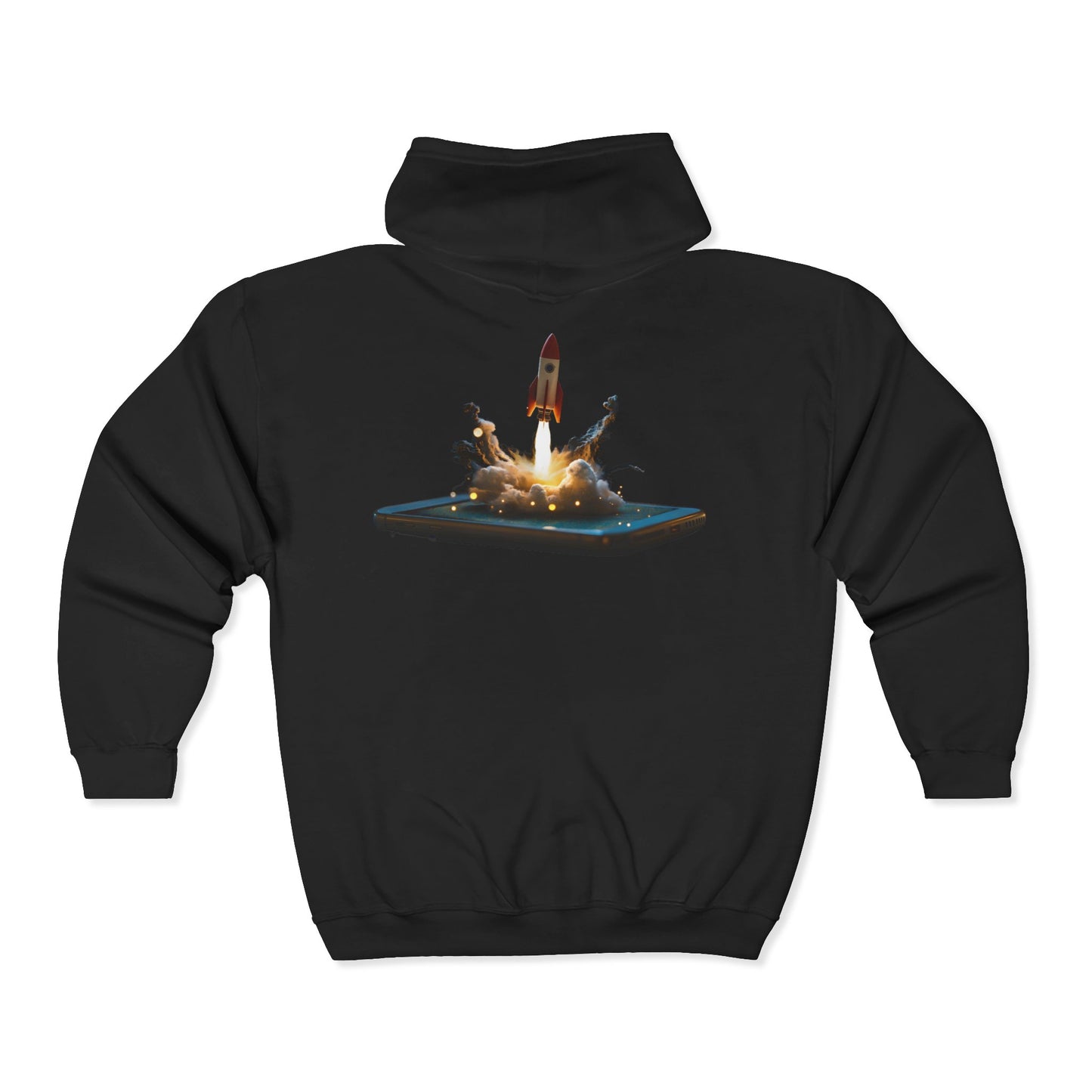 Rocket Launch from Smartphone - Hoodie
