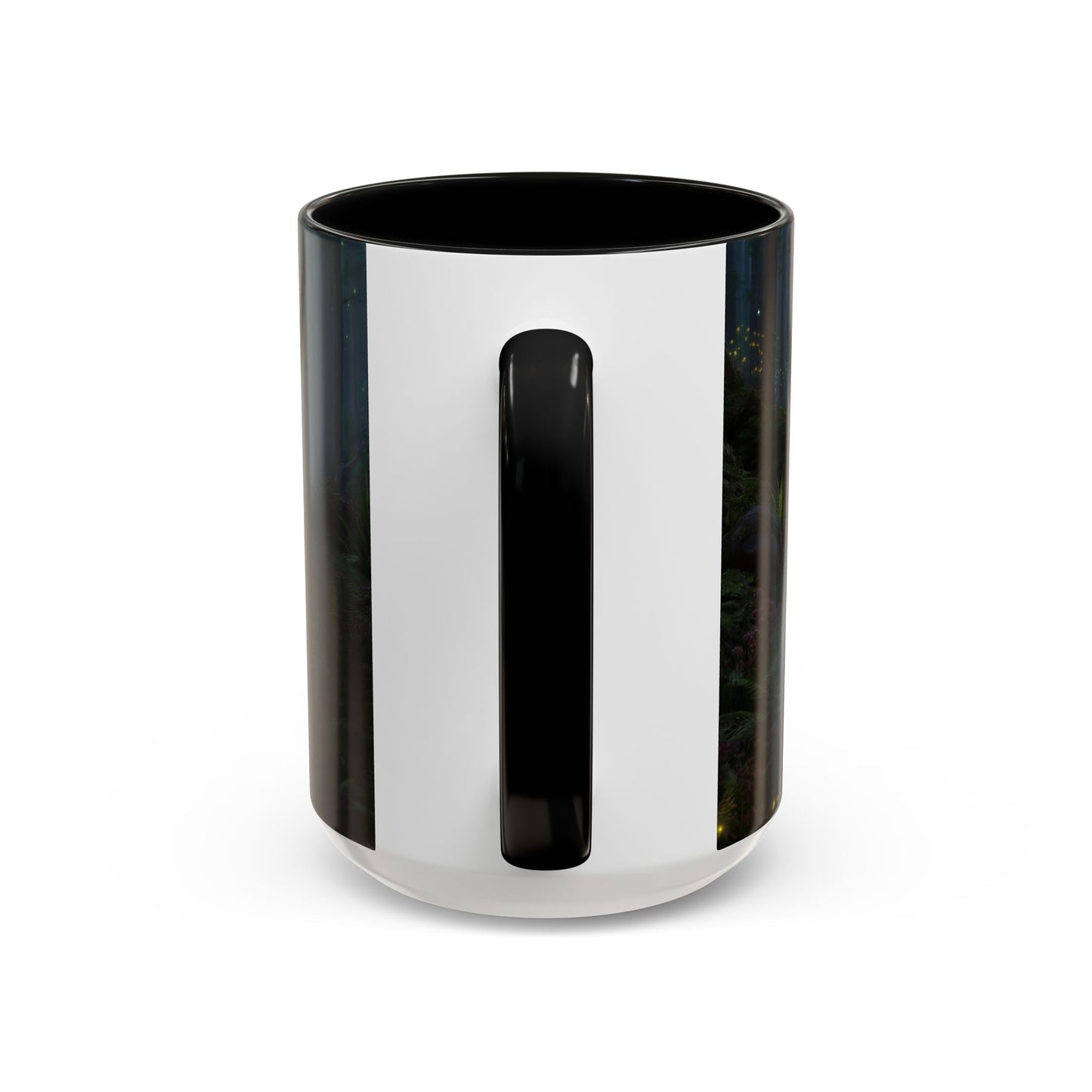 Celestial Falls Accent Coffee Mug (11, 15oz) – Twilight’s Whispering Woods