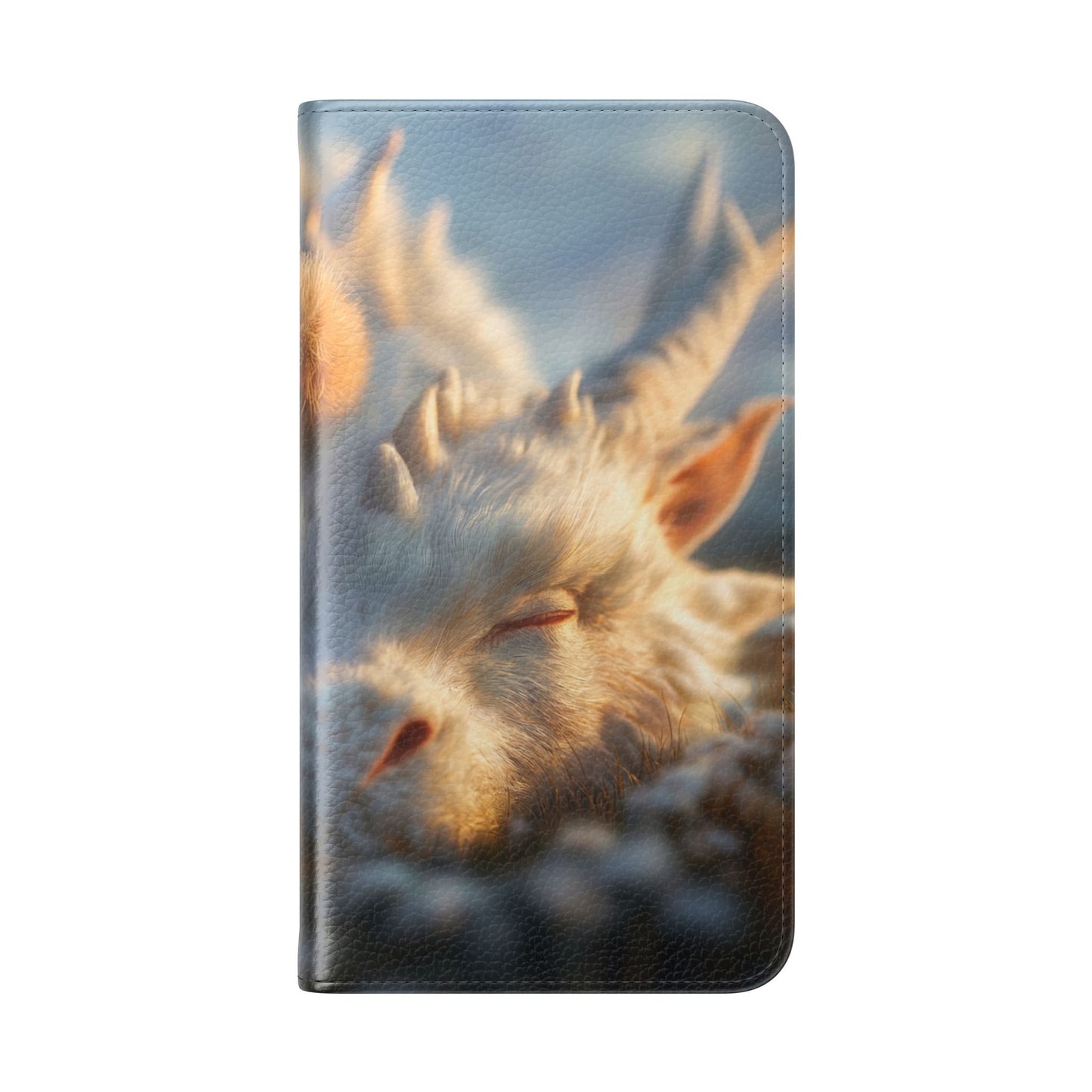 Guardian’s Rest Flip Cases – Snow-Capped Dragon and Sleeper