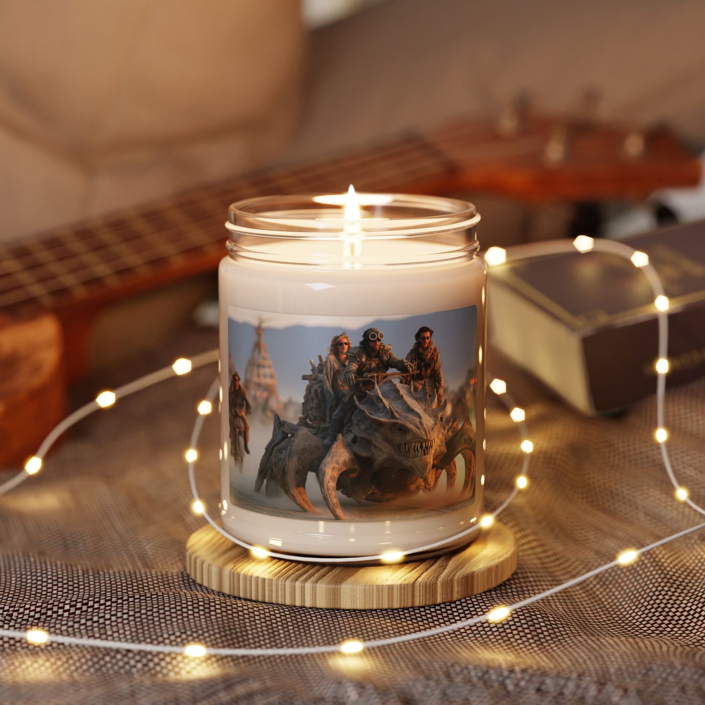 Dust Devil Ride Scented Soy Candle, 9oz – Sunset Speedway Serenity