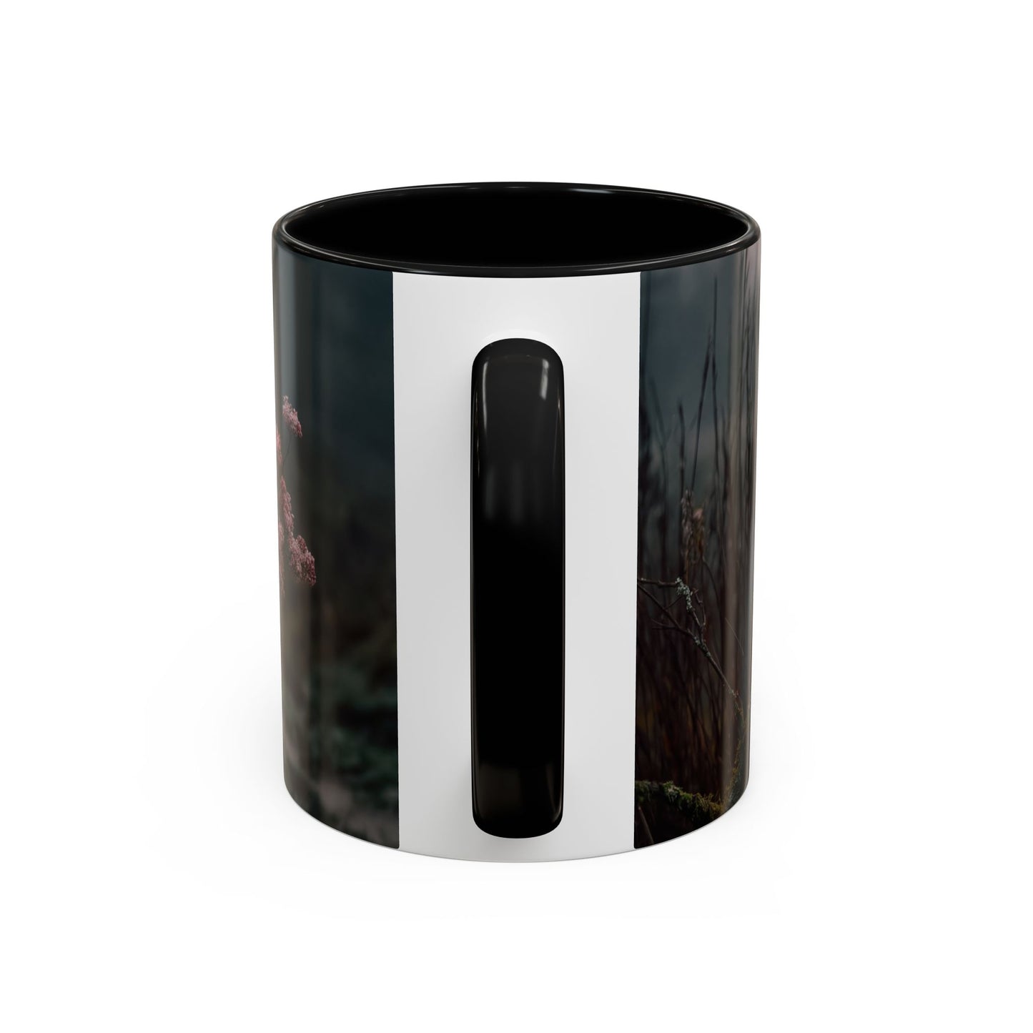 Fuzzy Elephant Trio Accent Coffee Mug (11, 15oz) – Mossy Branch Forest Friends