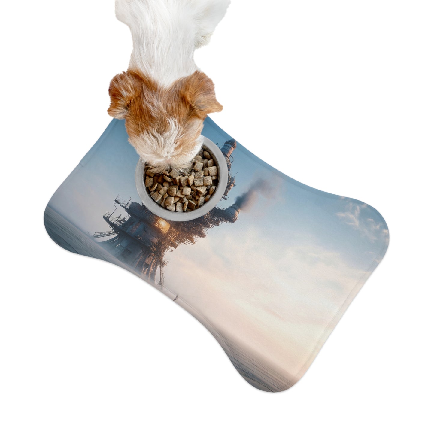 Steamborne Tower Pet Feeding Mats – Dawn’s Industrial Sanctuary