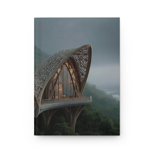 Bamboo Canopy House Hardcover Journal Matte – Whispering Mountain Sanctuary