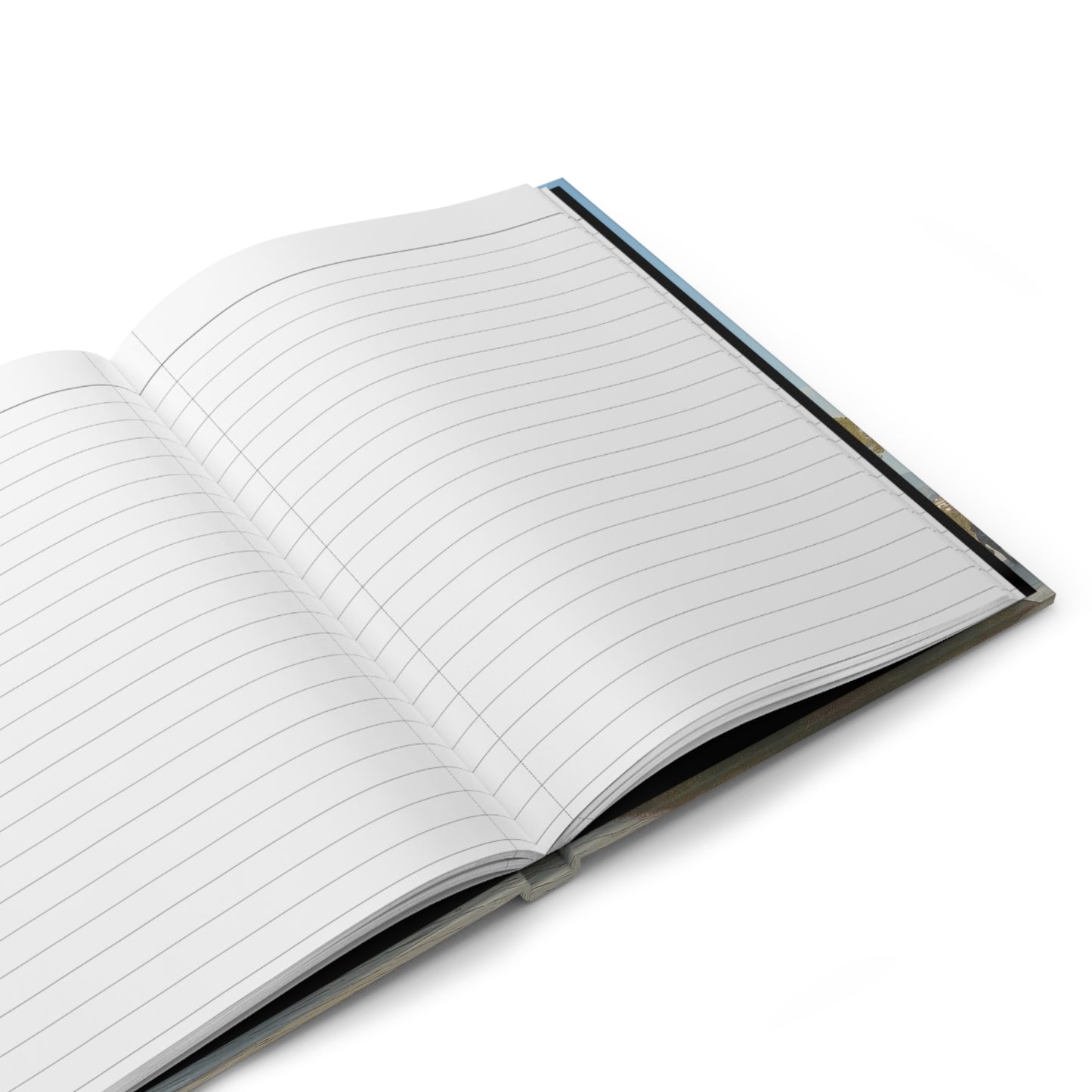 Giant Shell Palace Hardcover Journal Matte – Whimsical Architecture Unfurled