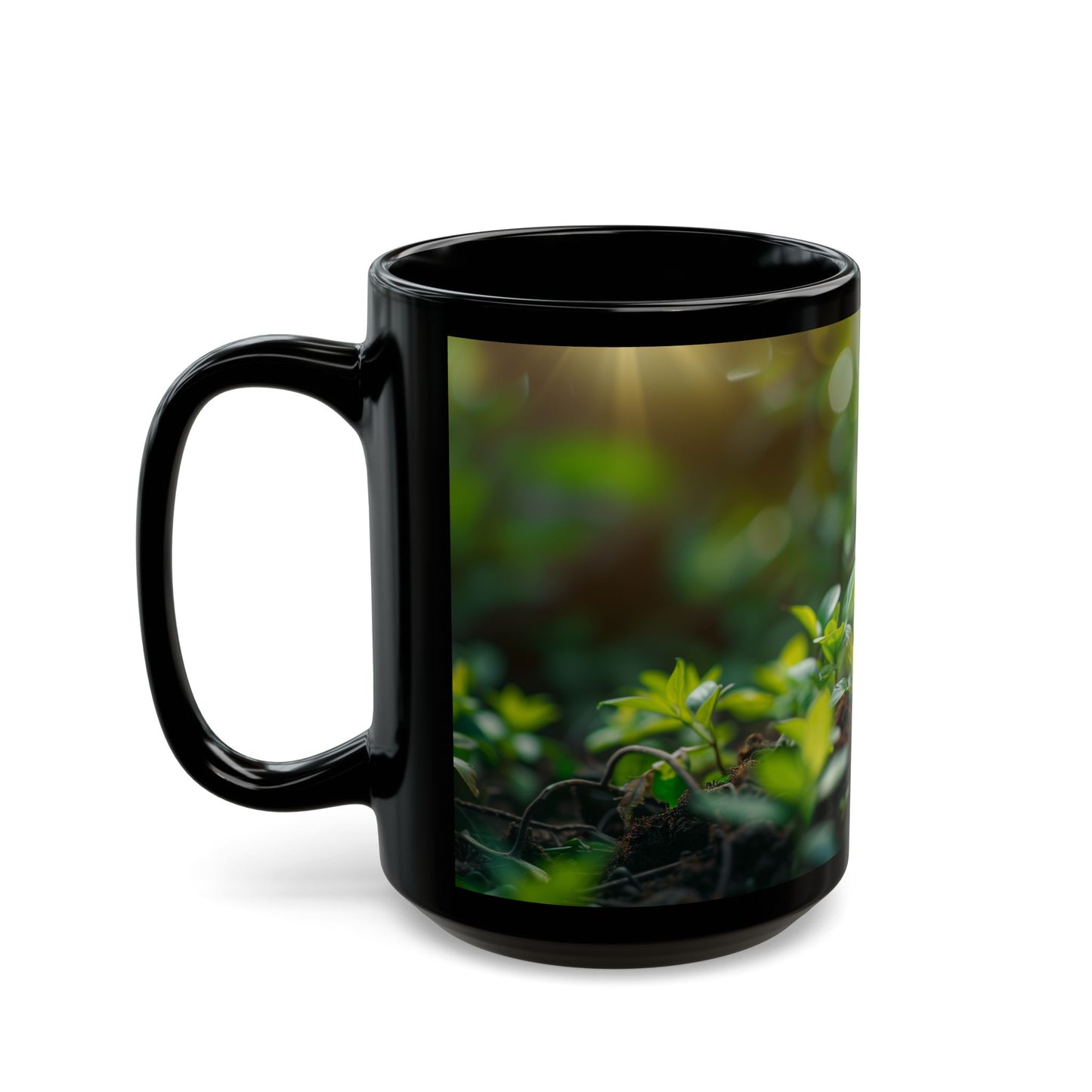 Glowing Terrarium Light Mug