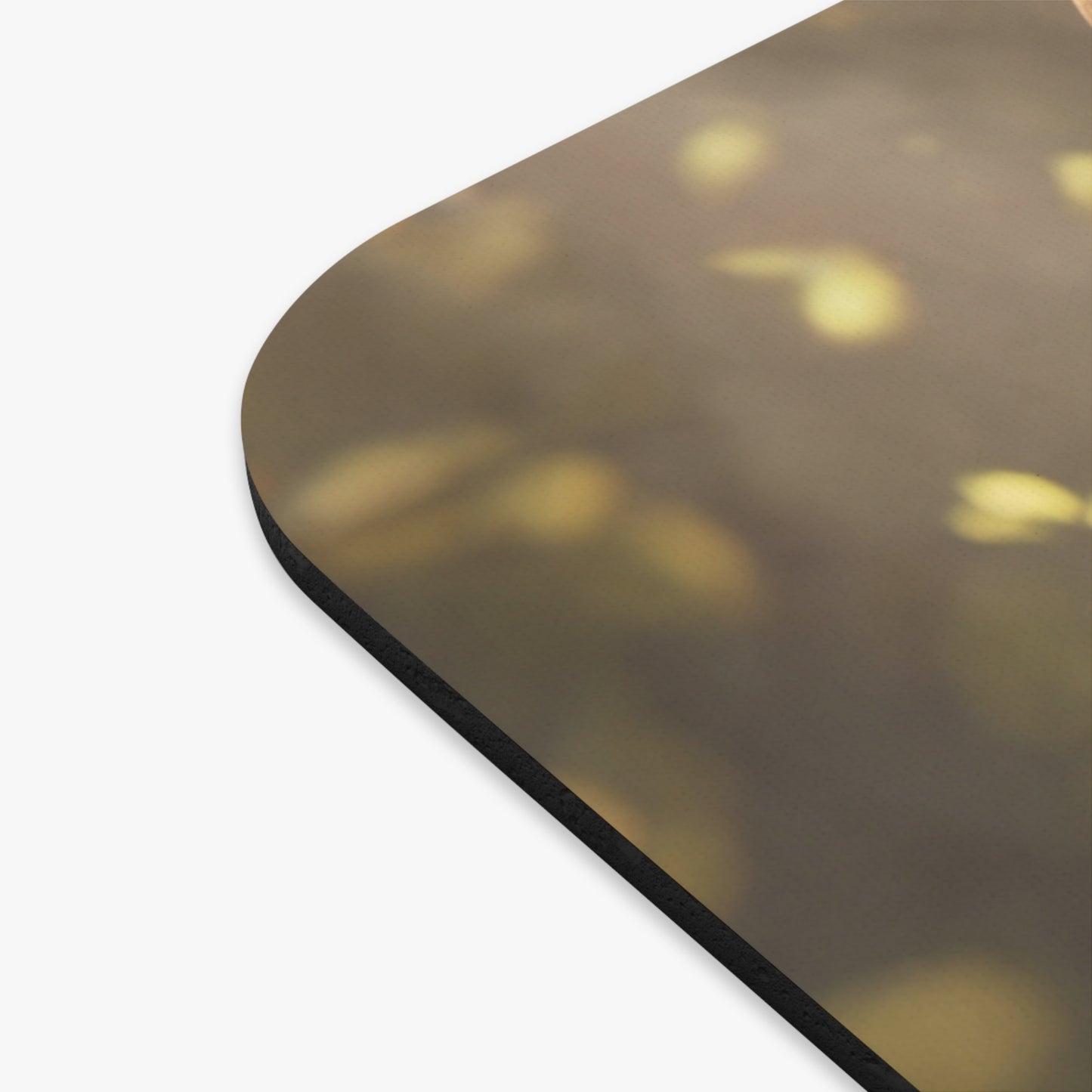 Elven Sentinel Mouse Pad – Sunlit Grove with Tiny Dragon Companion