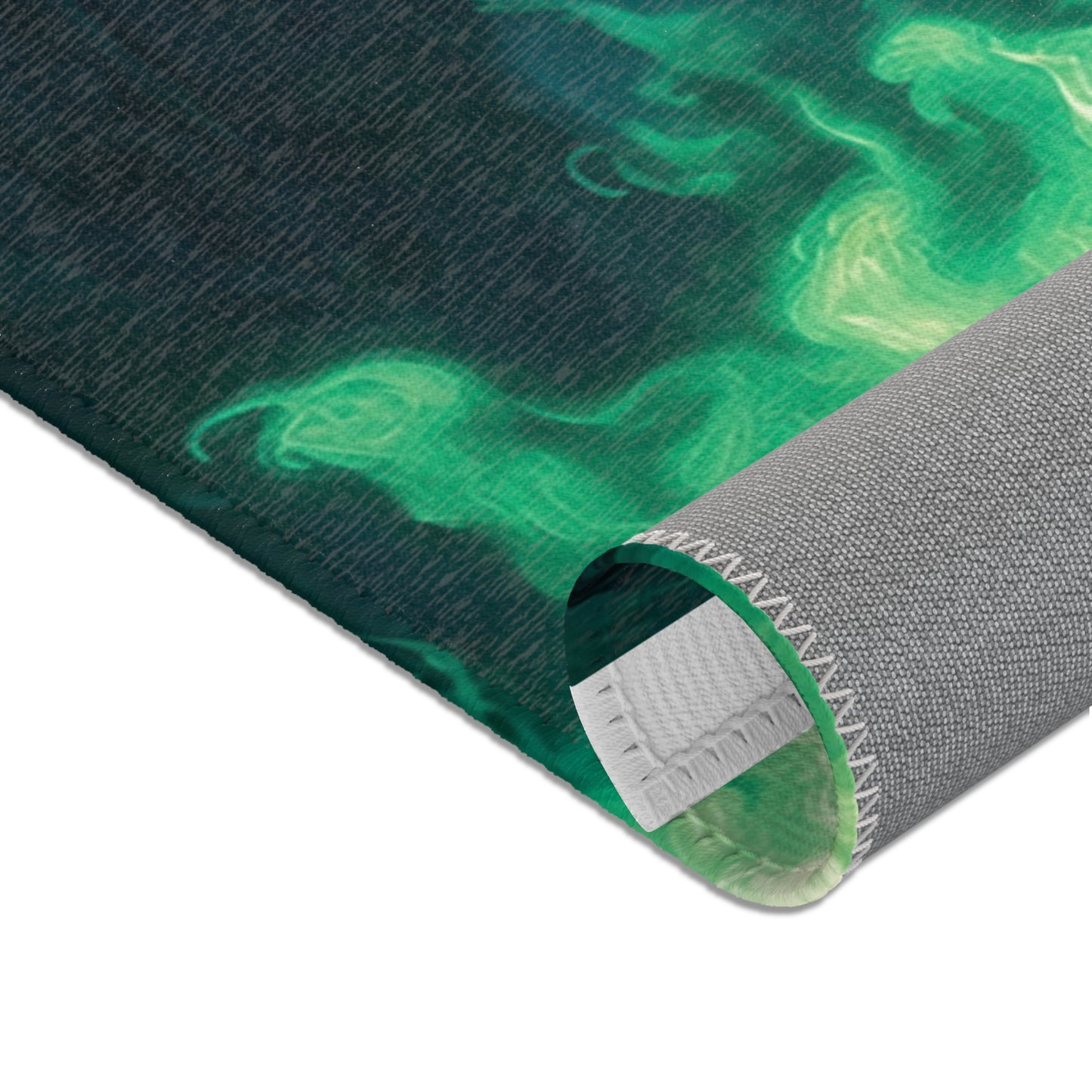 Green-Eyed Apprentice Area Rugs – Midnight Alley Sword Duel