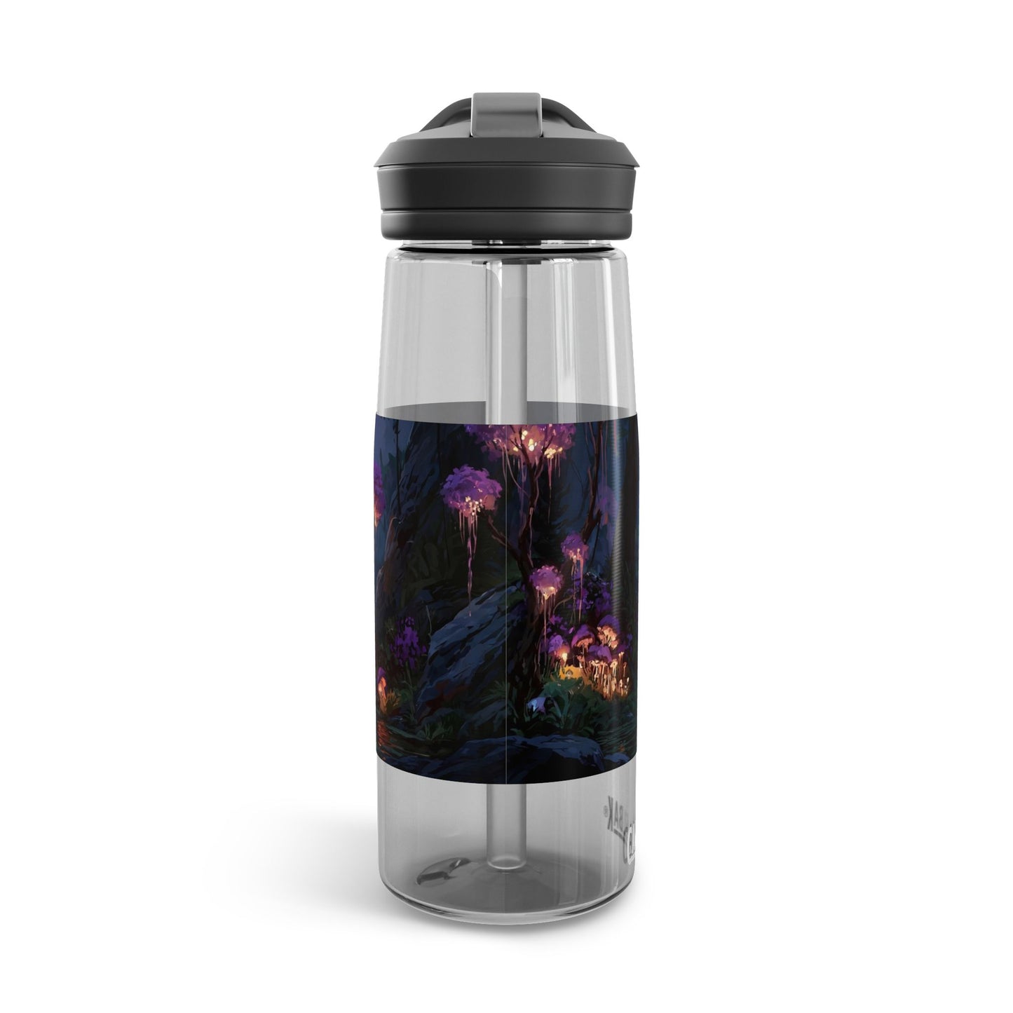 Luminous Twilight Forest CamelBak Eddy® Water Bottle, 20oz\25oz – Glow-Infused Canopy