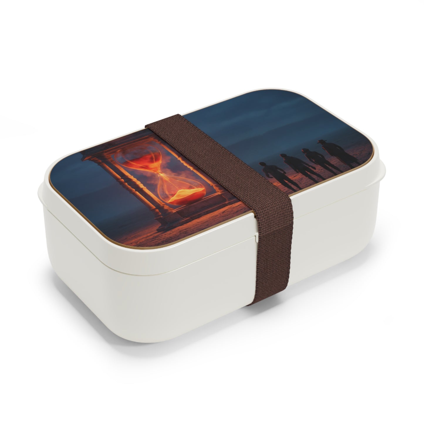 Hourglass Monument Bento Lunch Box – Sunset’s Final Count