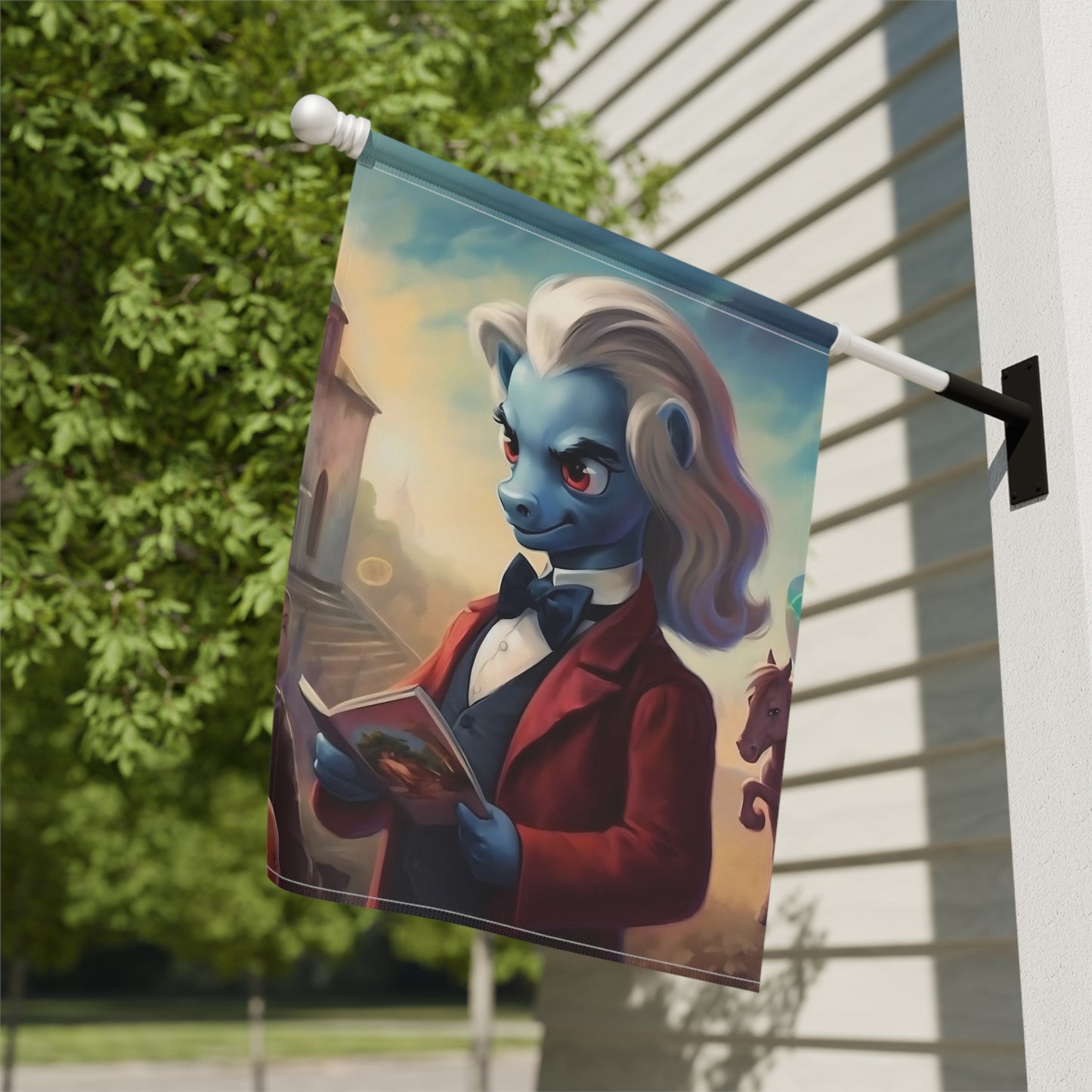 my little pony karl marx - Garden & House Banner