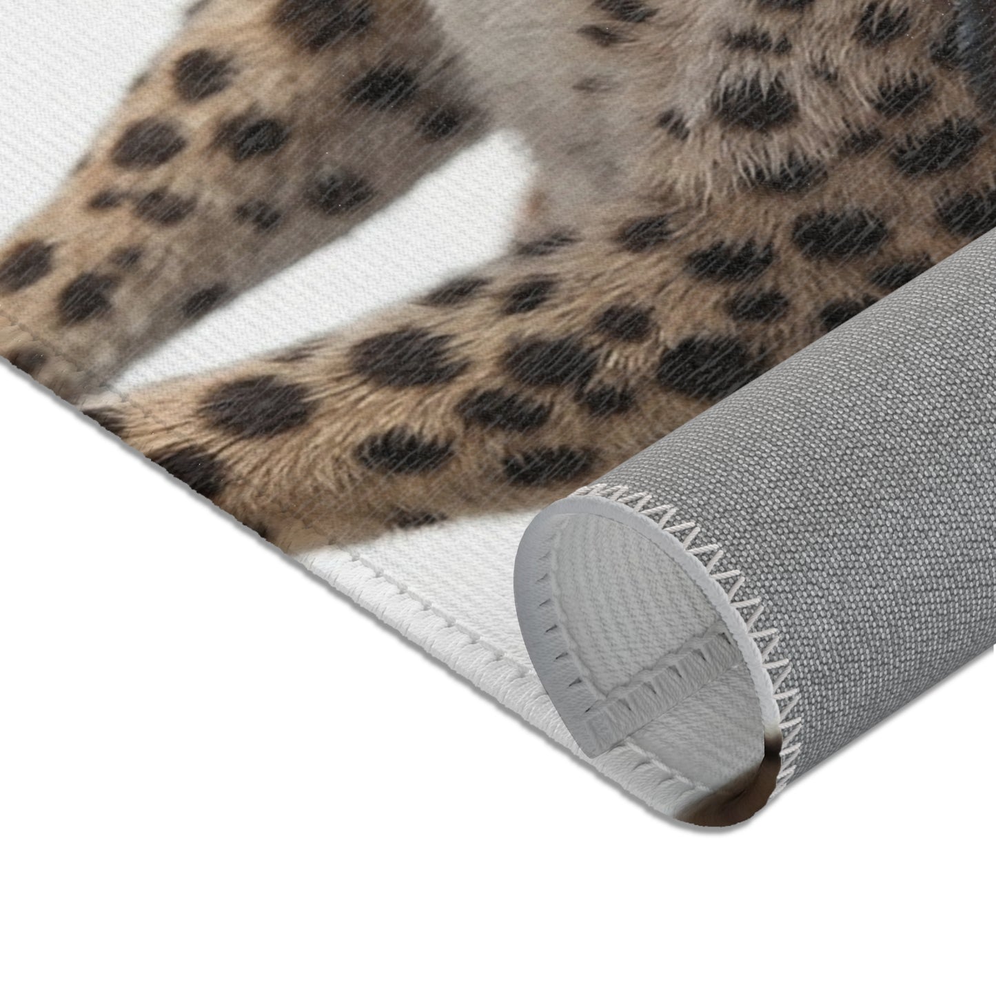 Winged Cheetah Area Rugs – Shadowed Feathered Feline Grace