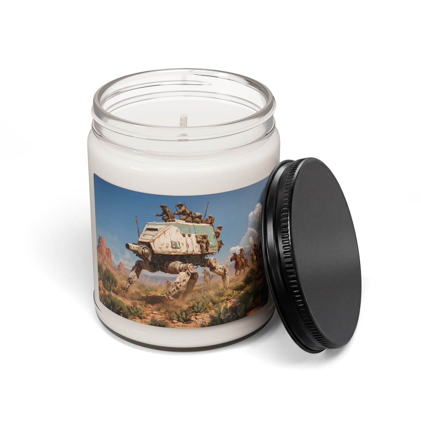 Desert Frontier Walker Candle – Dusty Sunset Odyssey, 9oz