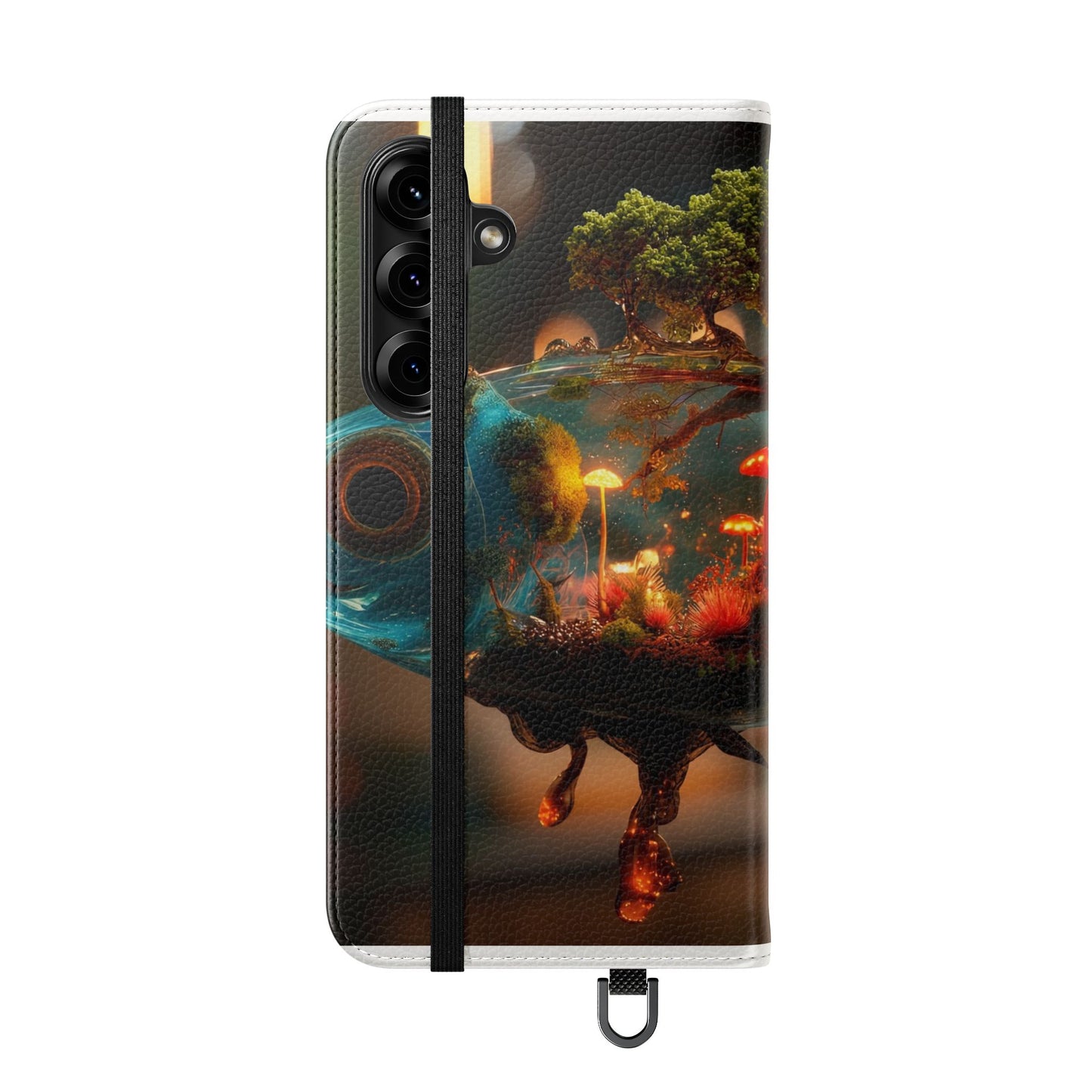 Forest Fish Flip Case – Liquid Glowwood Dreamscape