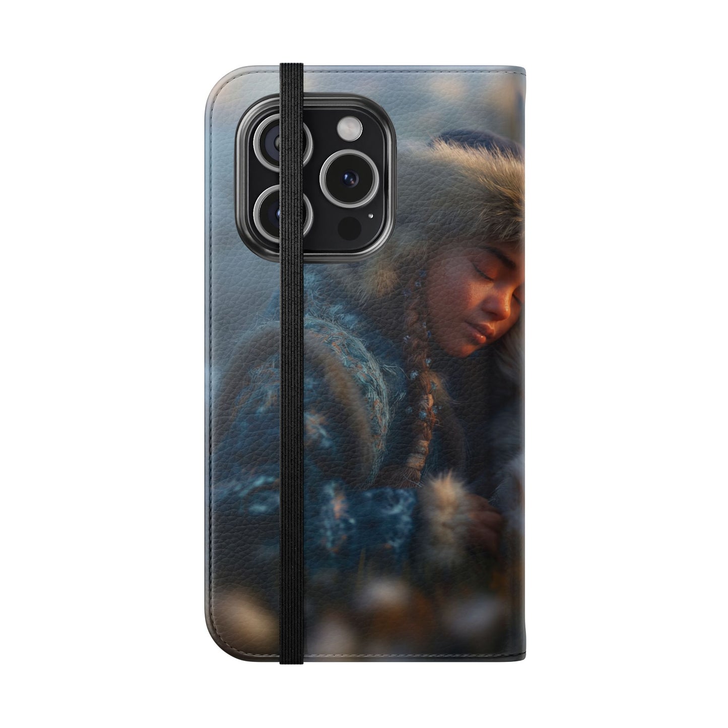 Guardian’s Rest Flip Cases – Snow-Capped Dragon and Sleeper