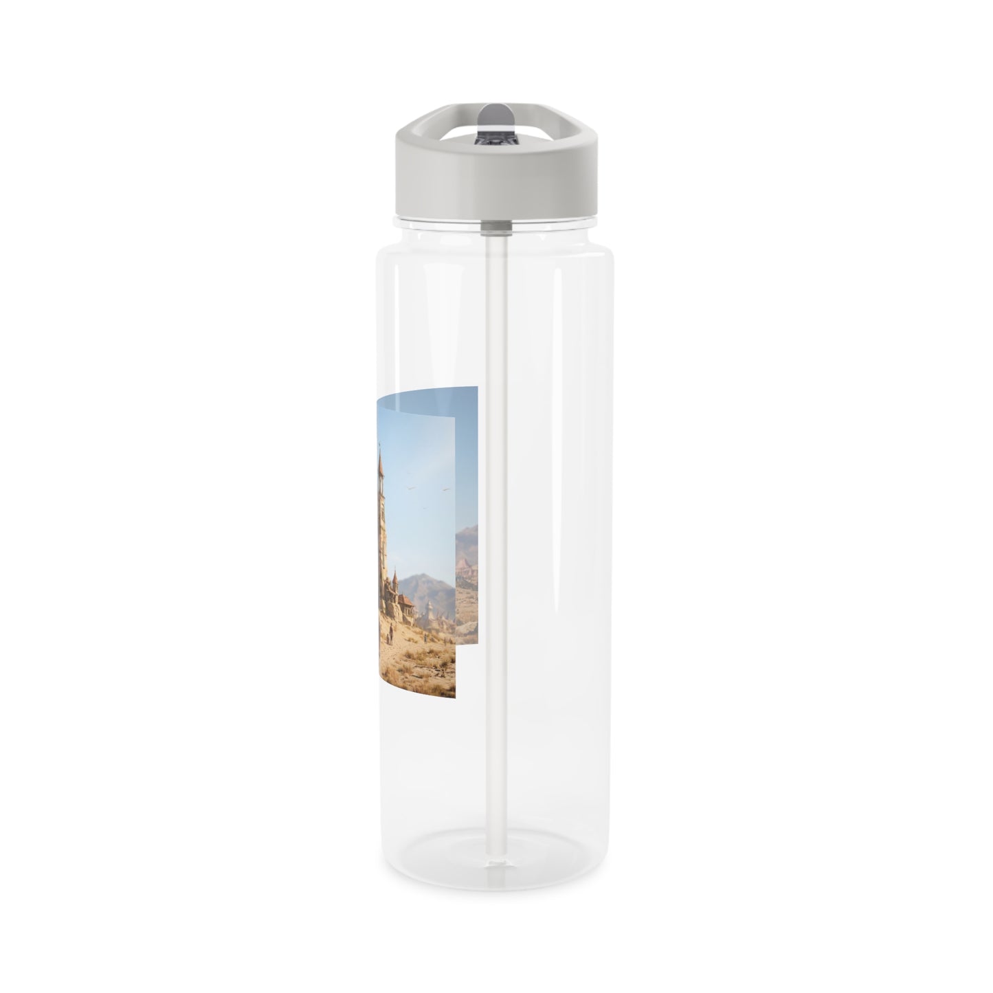 Ancient Gate Tritan Water Bottle – Sunbaked Sentinel Archway