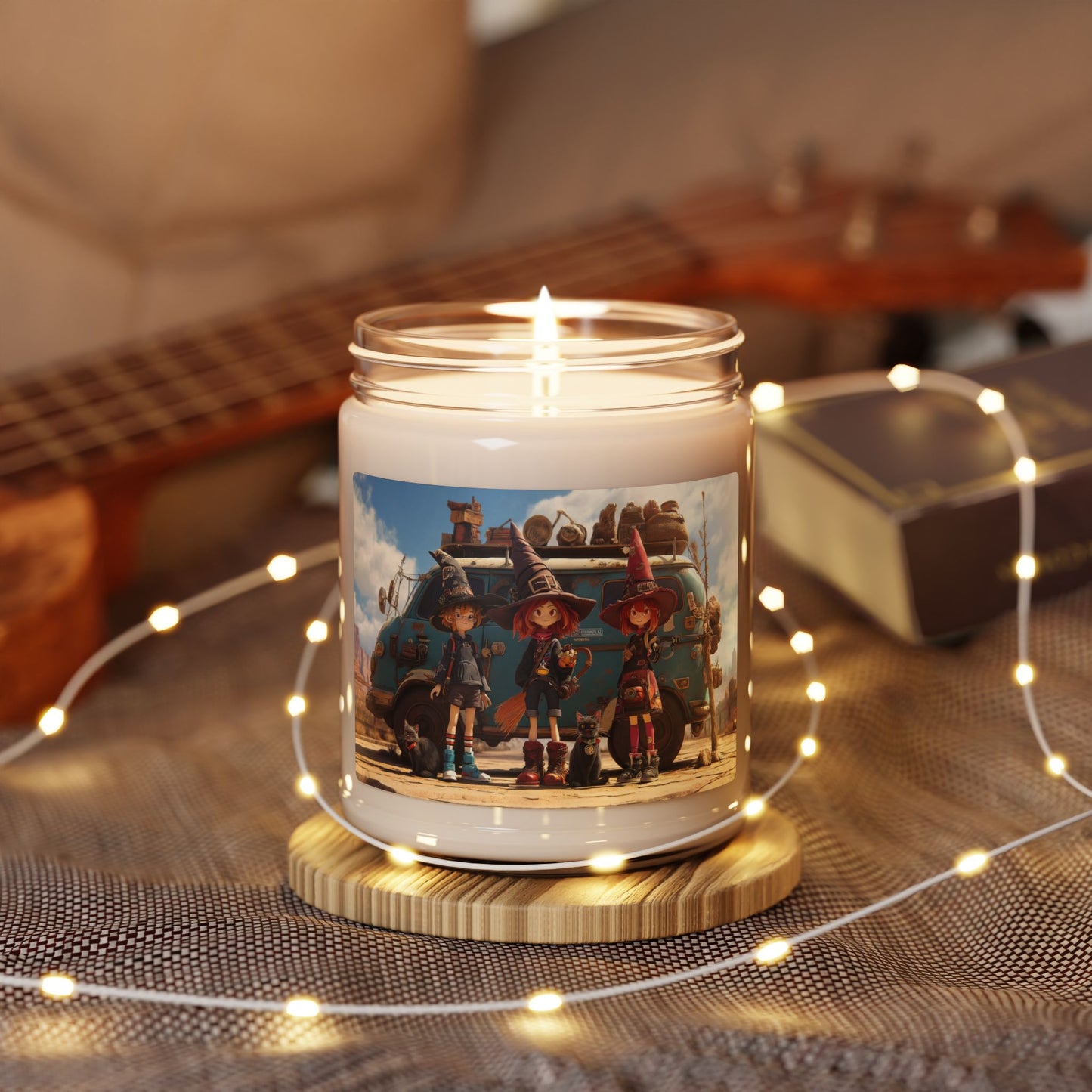 Witch Roadtrip Scented Soy Candle, 9oz – Dusty Desert Magic & Wandering Spells