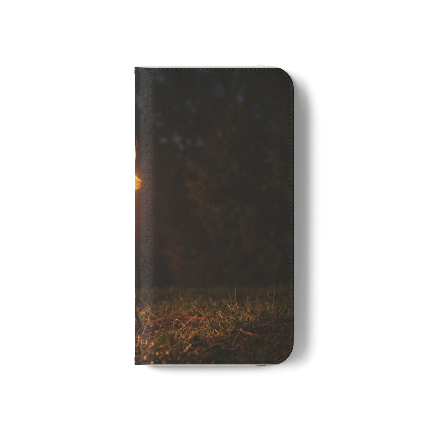 Ethereal Deer Flip Cases – Luminous Spirit Portrait