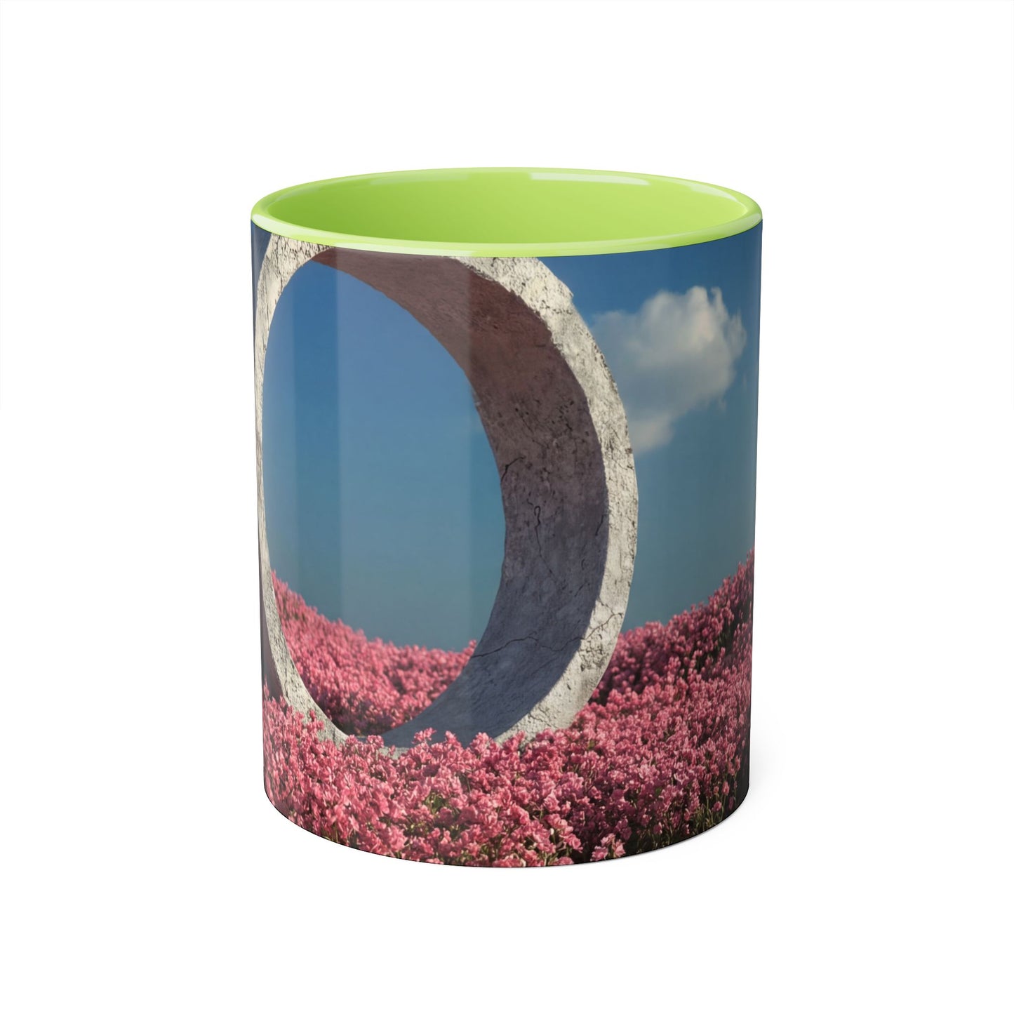 Ring of Flora Accent Mugs, 11oz – Stone Arch in Bloom