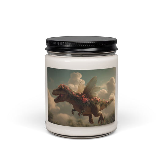 Floral Winged Tyrant Scented Soy Candle, 9oz – Skyborne Bloom Serenade