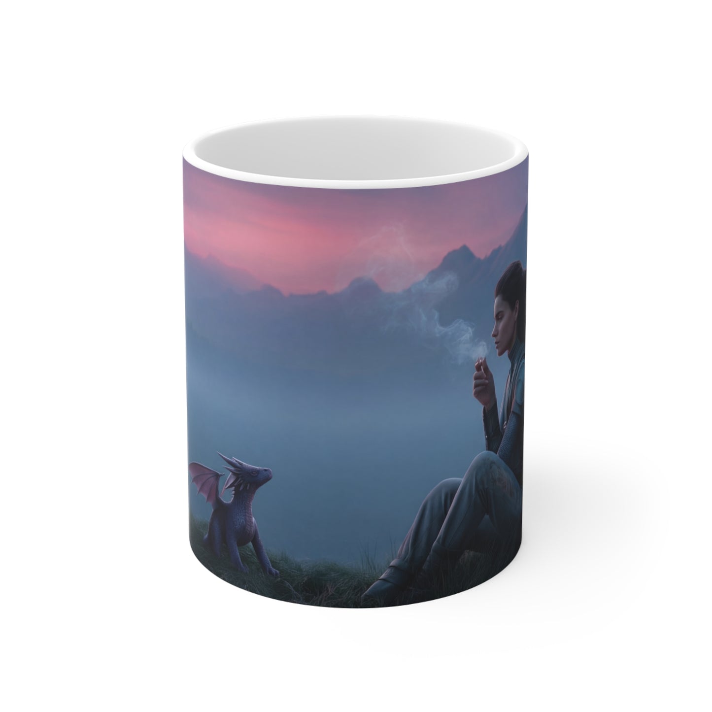 Dragon Sentinel Ceramic Mugs (11oz\15oz\20oz) – Twilight Companion Moments