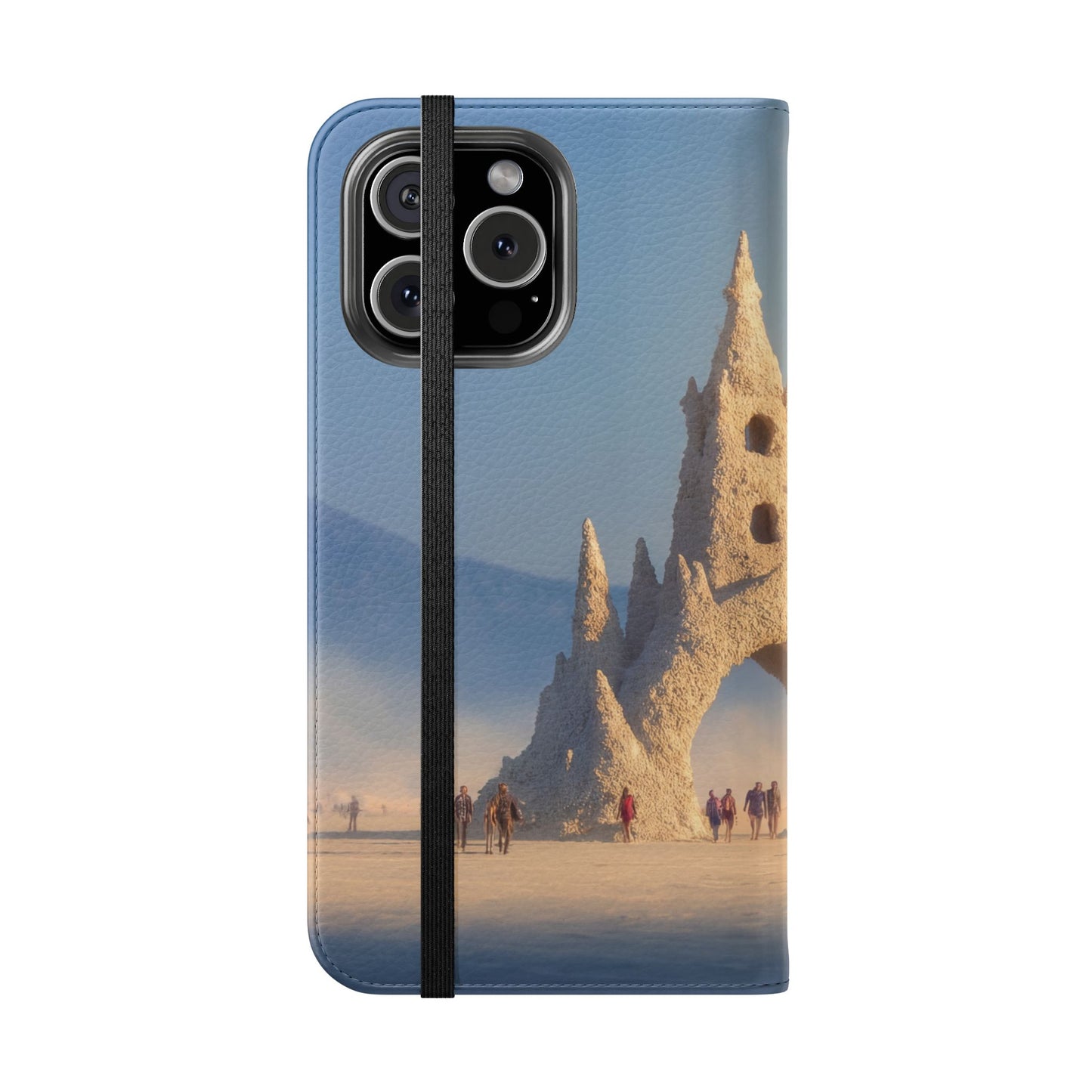White Tower Flip Cases – Salt Desert Gateway Art