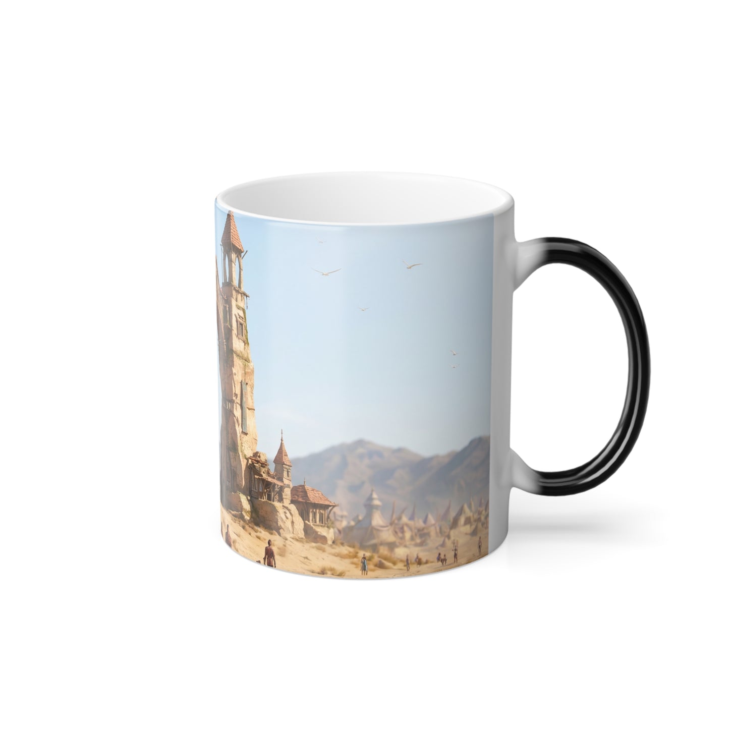 Stone Archway Color Morphing Mug, 11oz – Desert Sentinel Gate