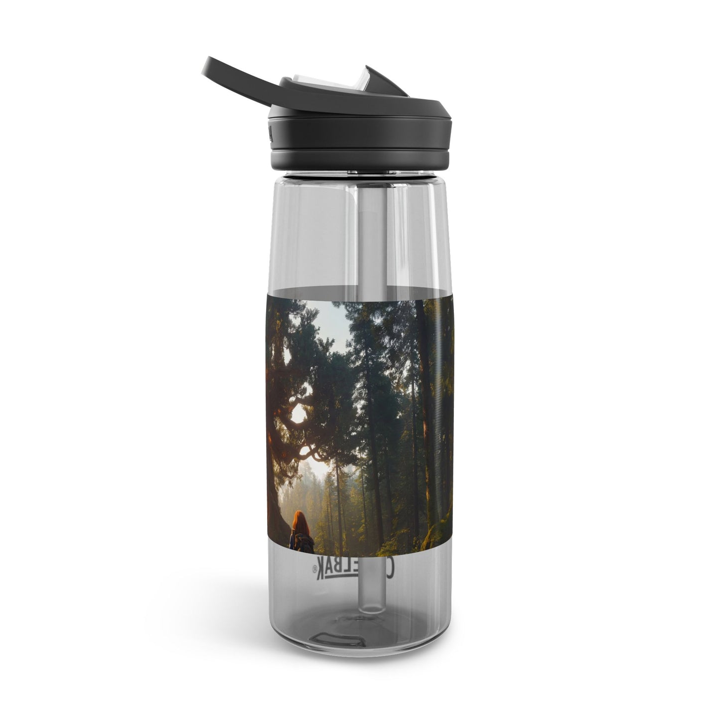 Ancient Treehouse Door CamelBak Eddy® Water Bottle, 20oz\25oz – Sunlit Forest Sanctuary