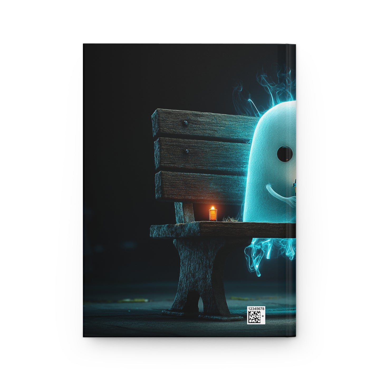 Ghostly Coffee Companion Hardcover Journal Matte – Midnight Bench Warmth
