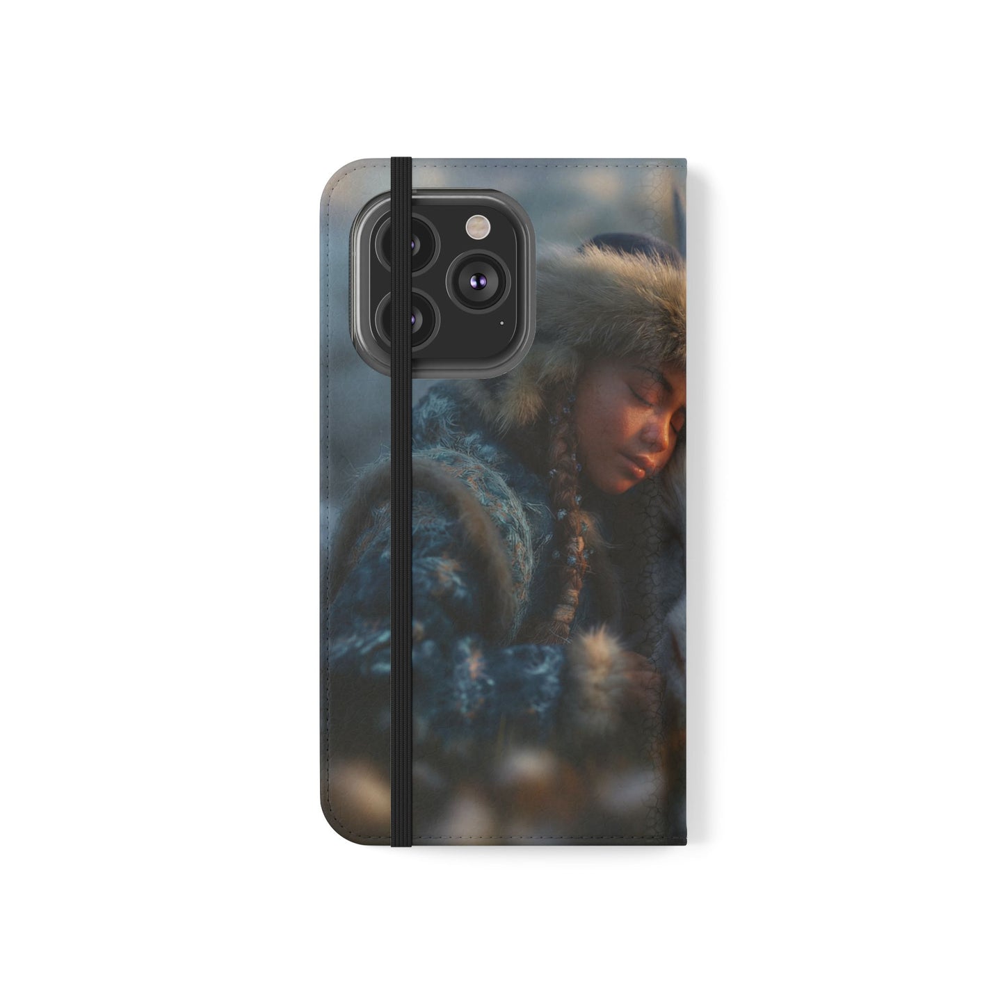 Guardian’s Rest Flip Cases – Snow-Capped Dragon and Sleeper
