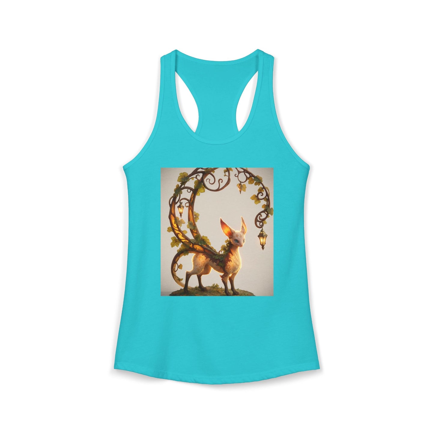 Lantern Arch Fennec Tank – Golden Grove Guardian Racerback