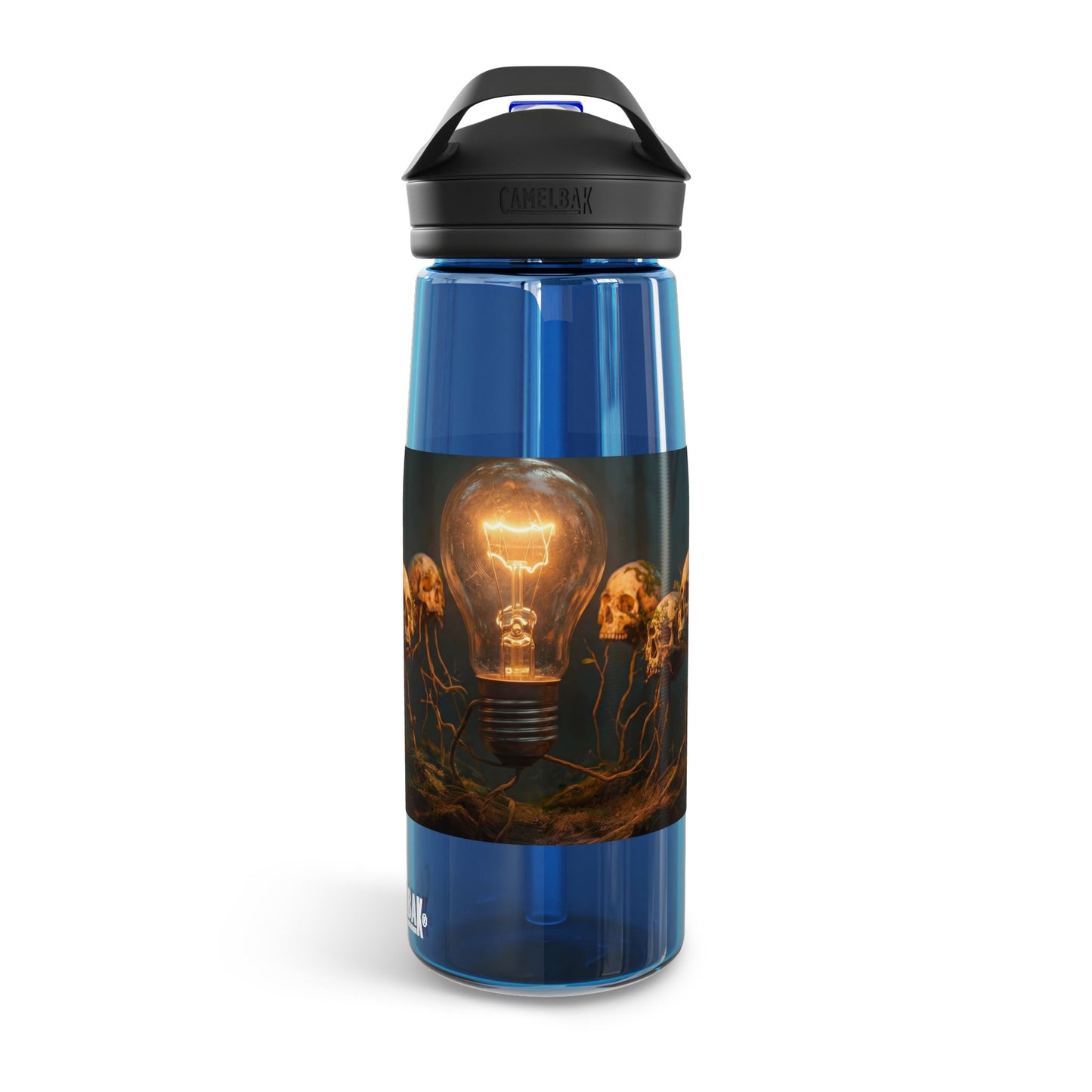 Gilded Idea Lightbulb CamelBak Eddy® Water Bottle, 20oz\25oz – Forest of Forgotten Thoughts